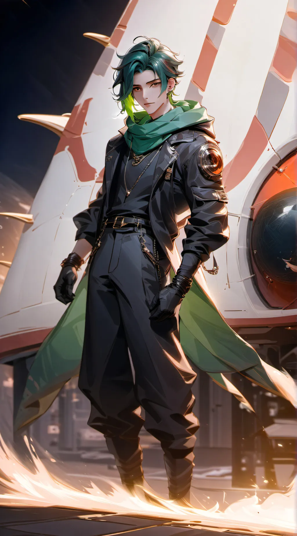 ai character: Zecin background