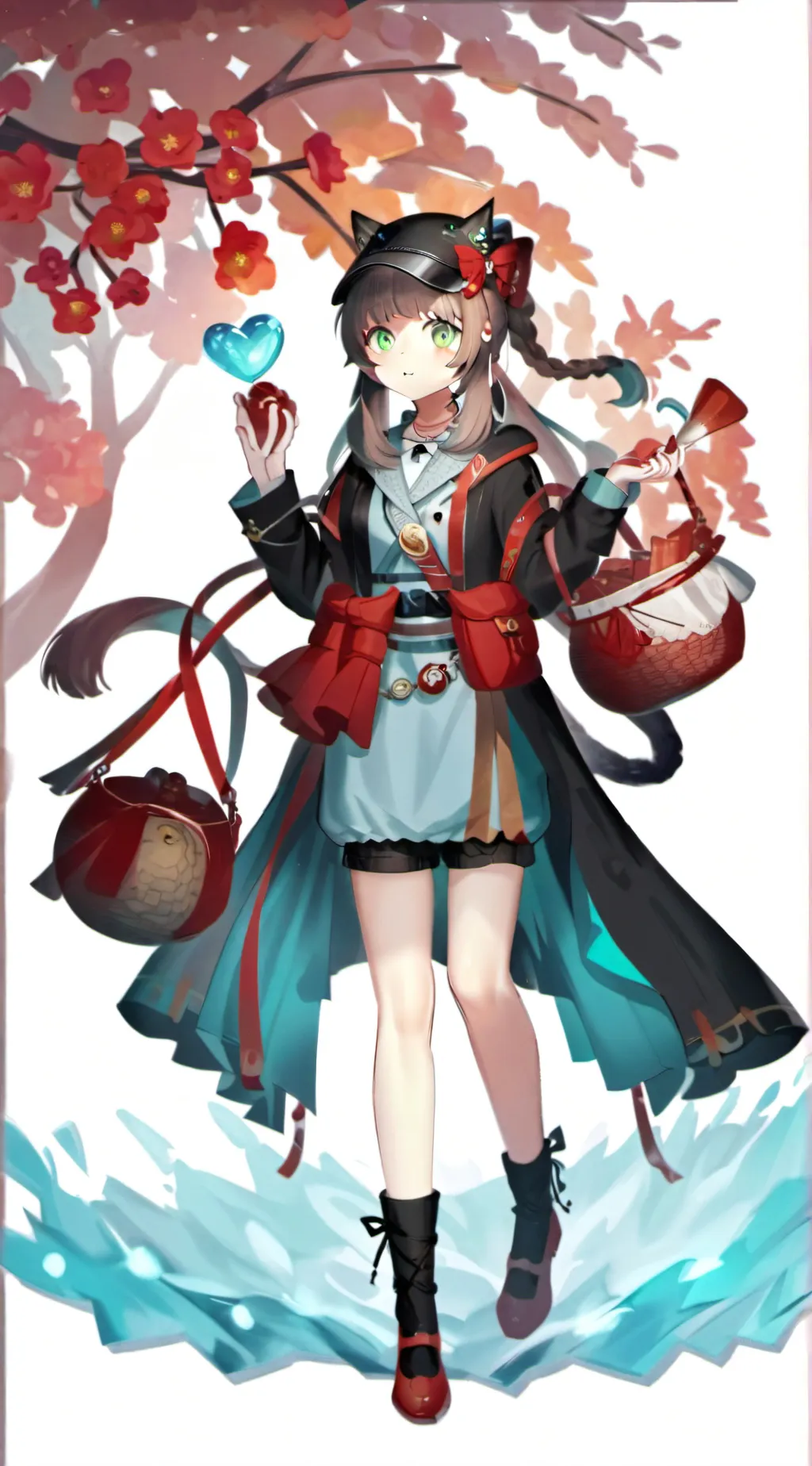 ai character: batz background