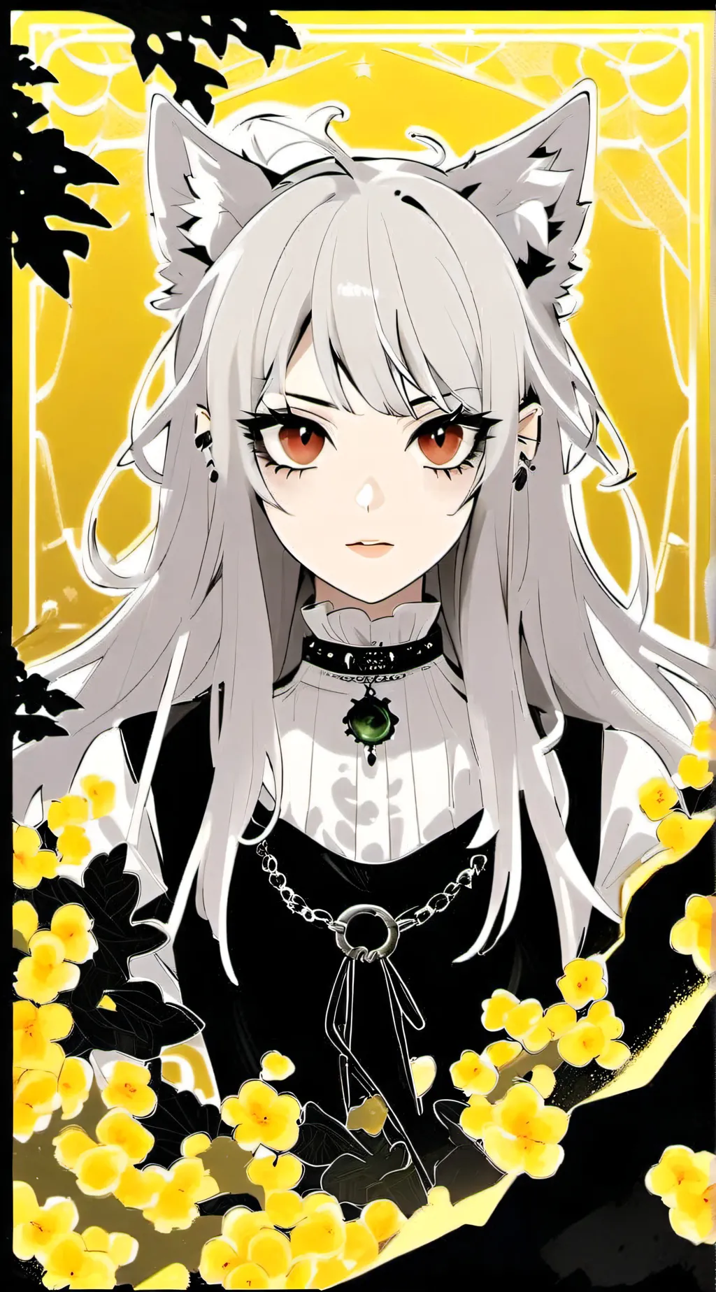 ai character: avy background