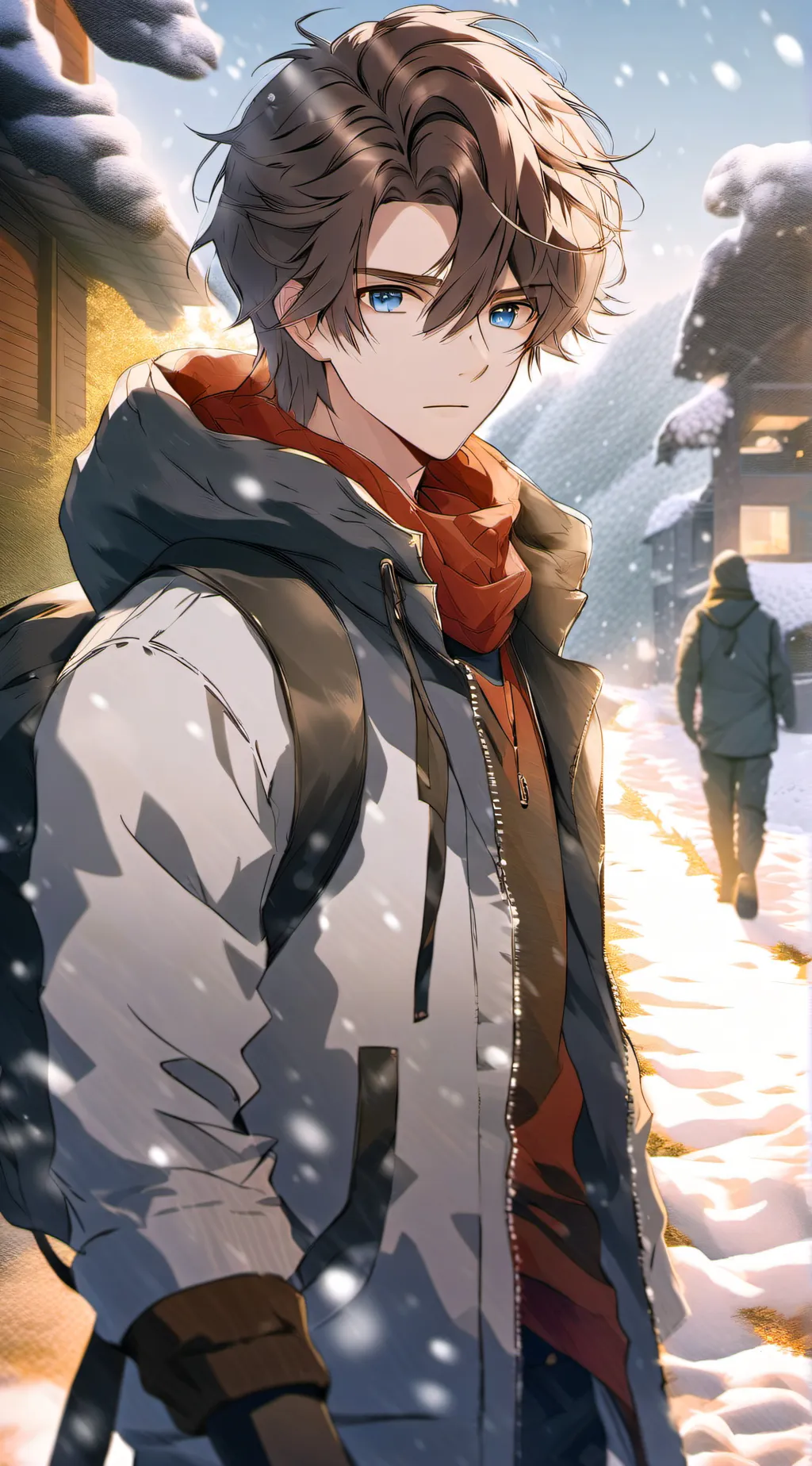 ai character: Lucas background
