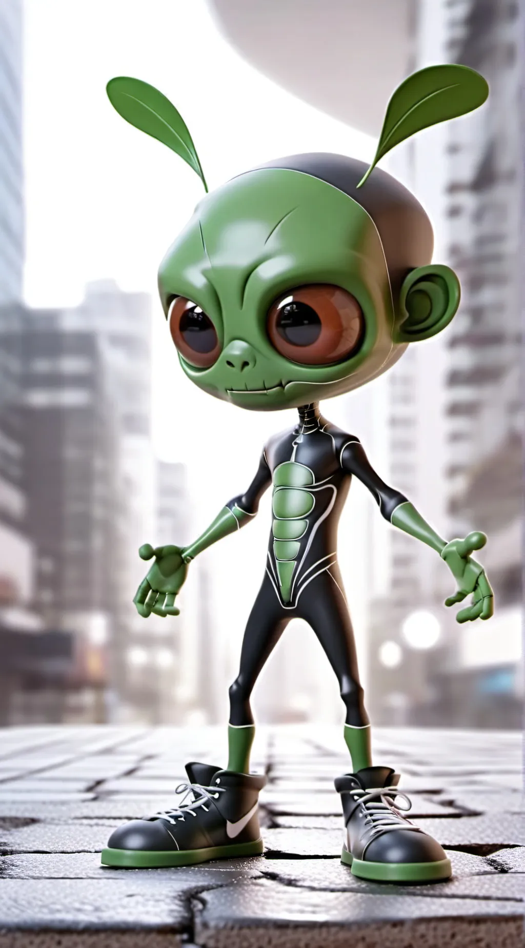 ai character: zorp zorp  background