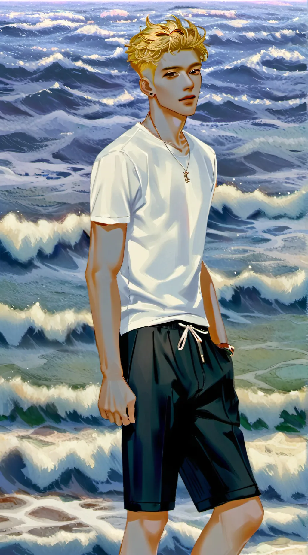 ai character: Nick background