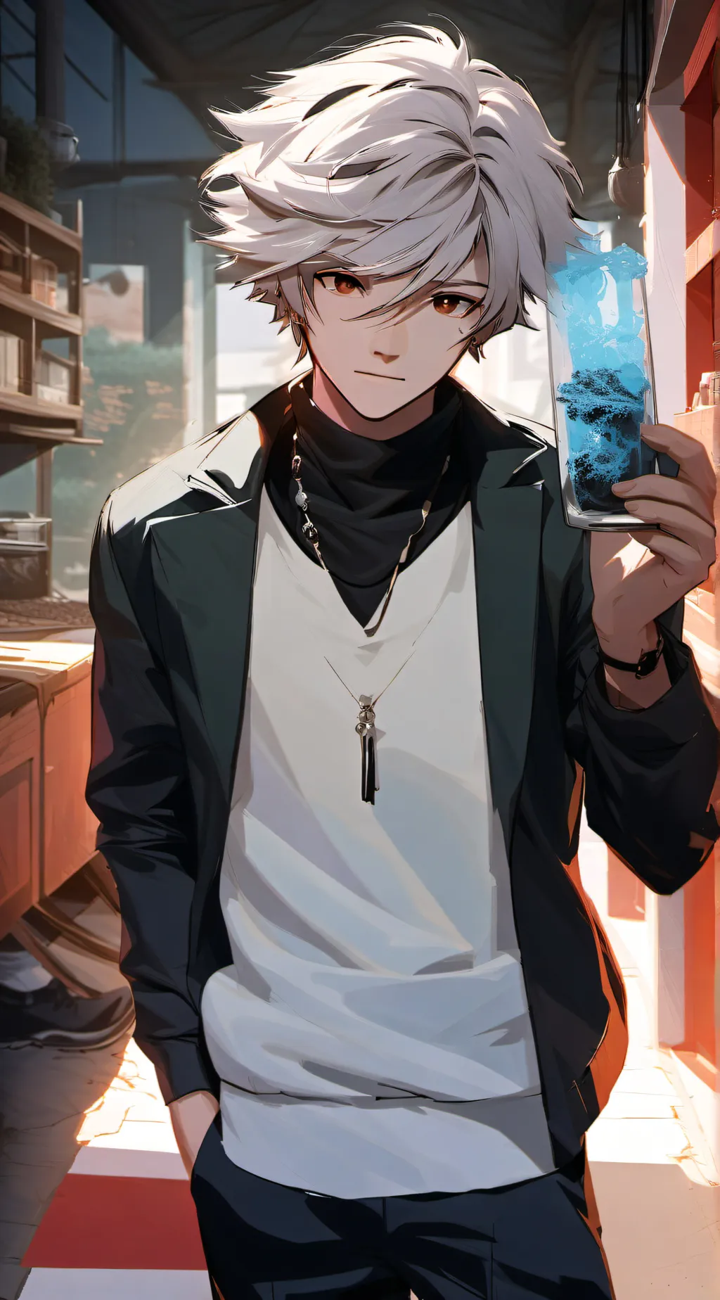 ai character: Xavier background
