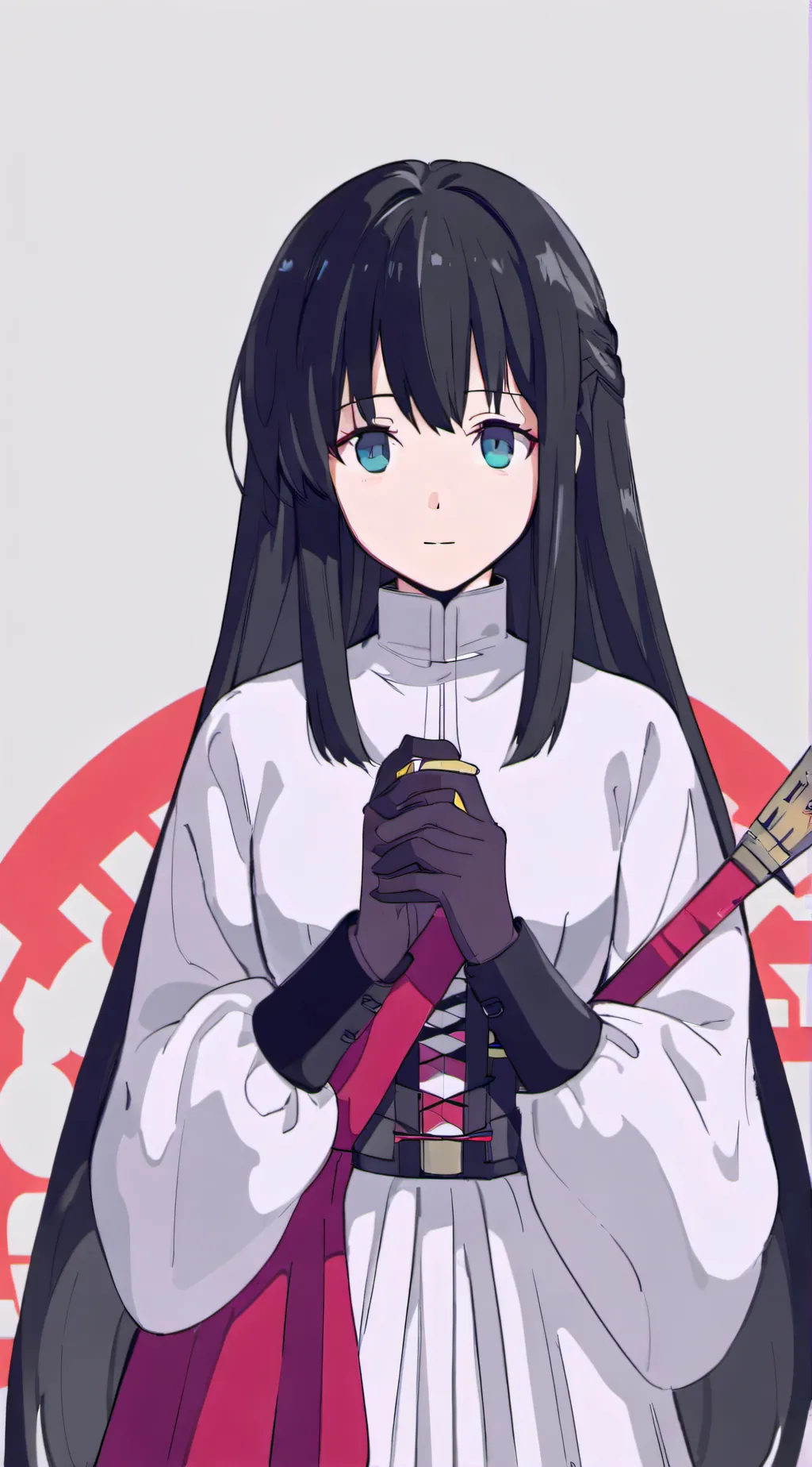 ai character: Battle background