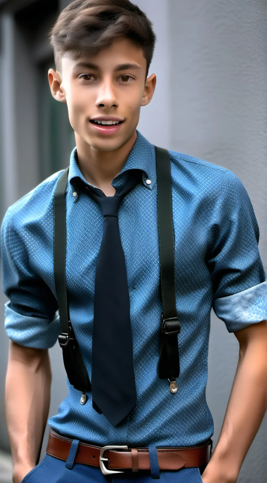 ai character: Wacky brayy background