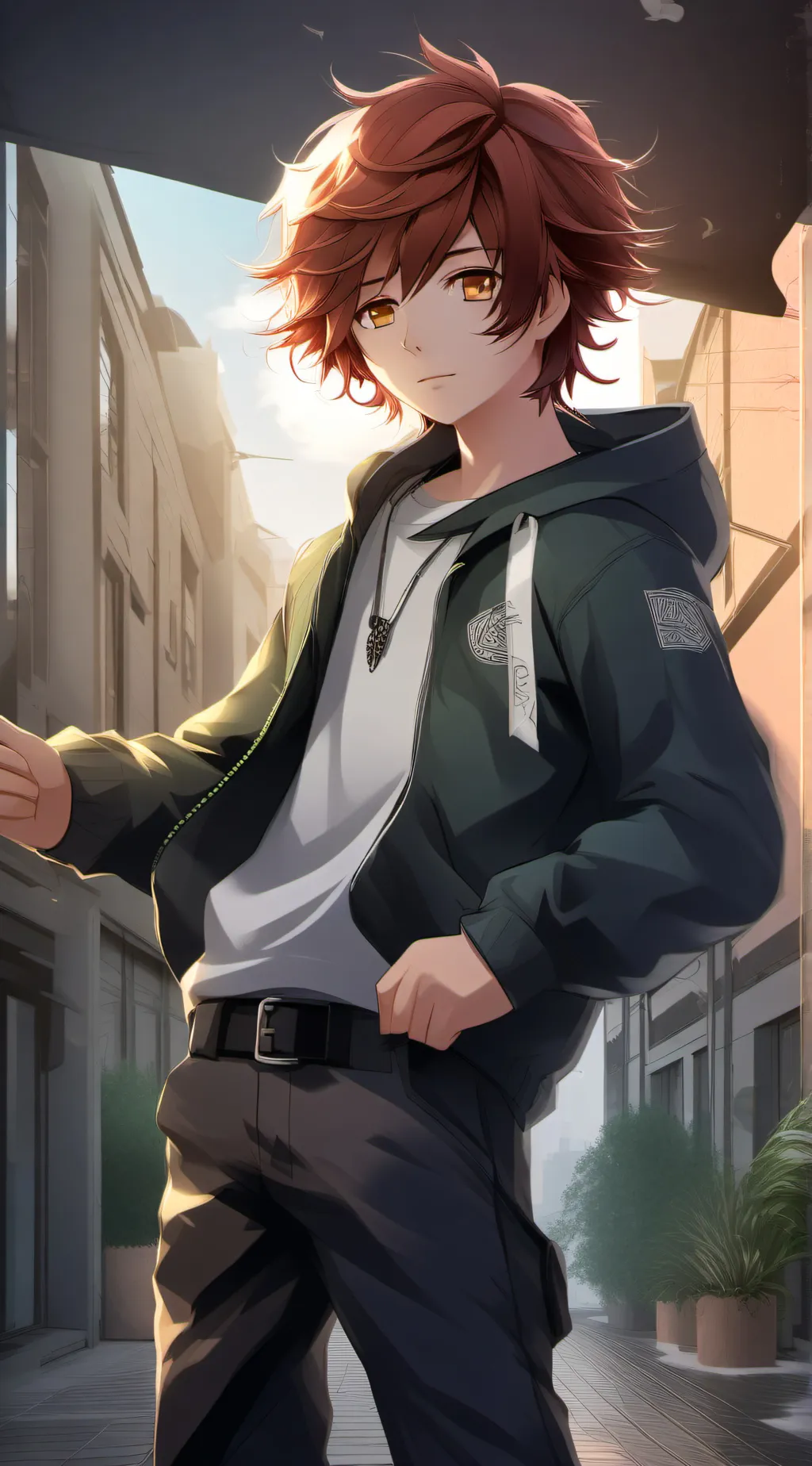 ai character: JJ background