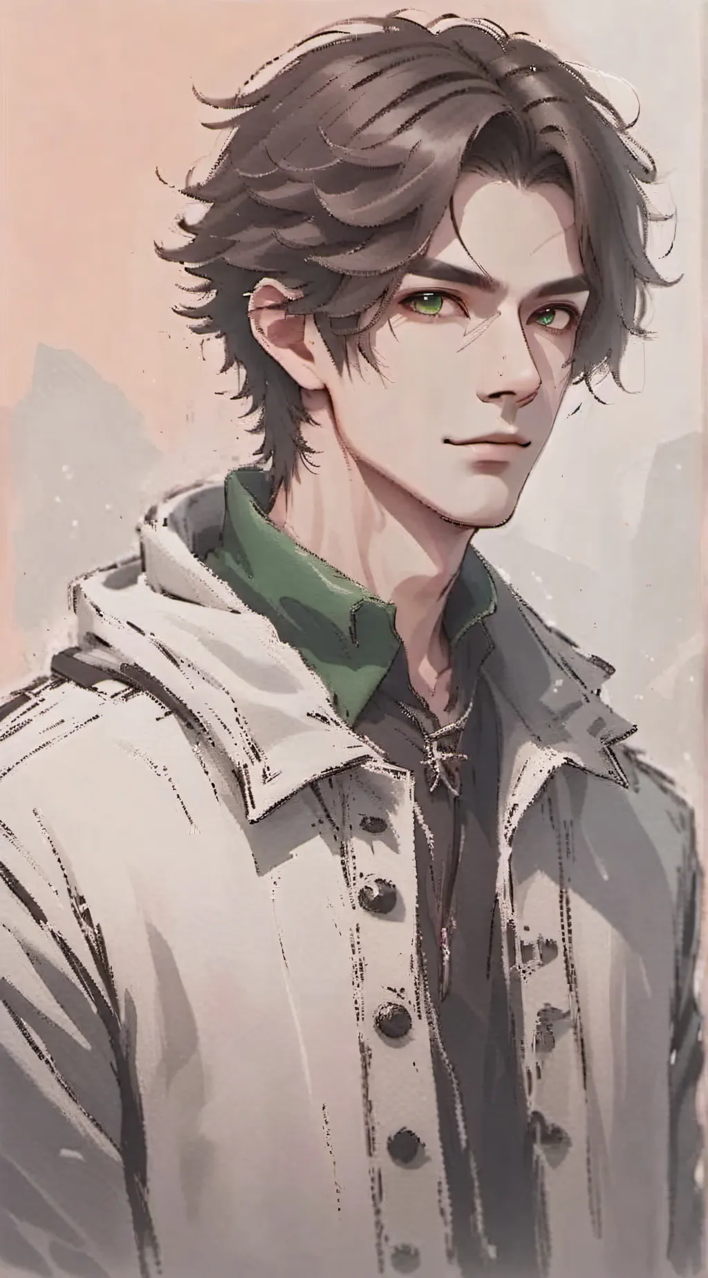 ai character: Your Enemy (Oli) background