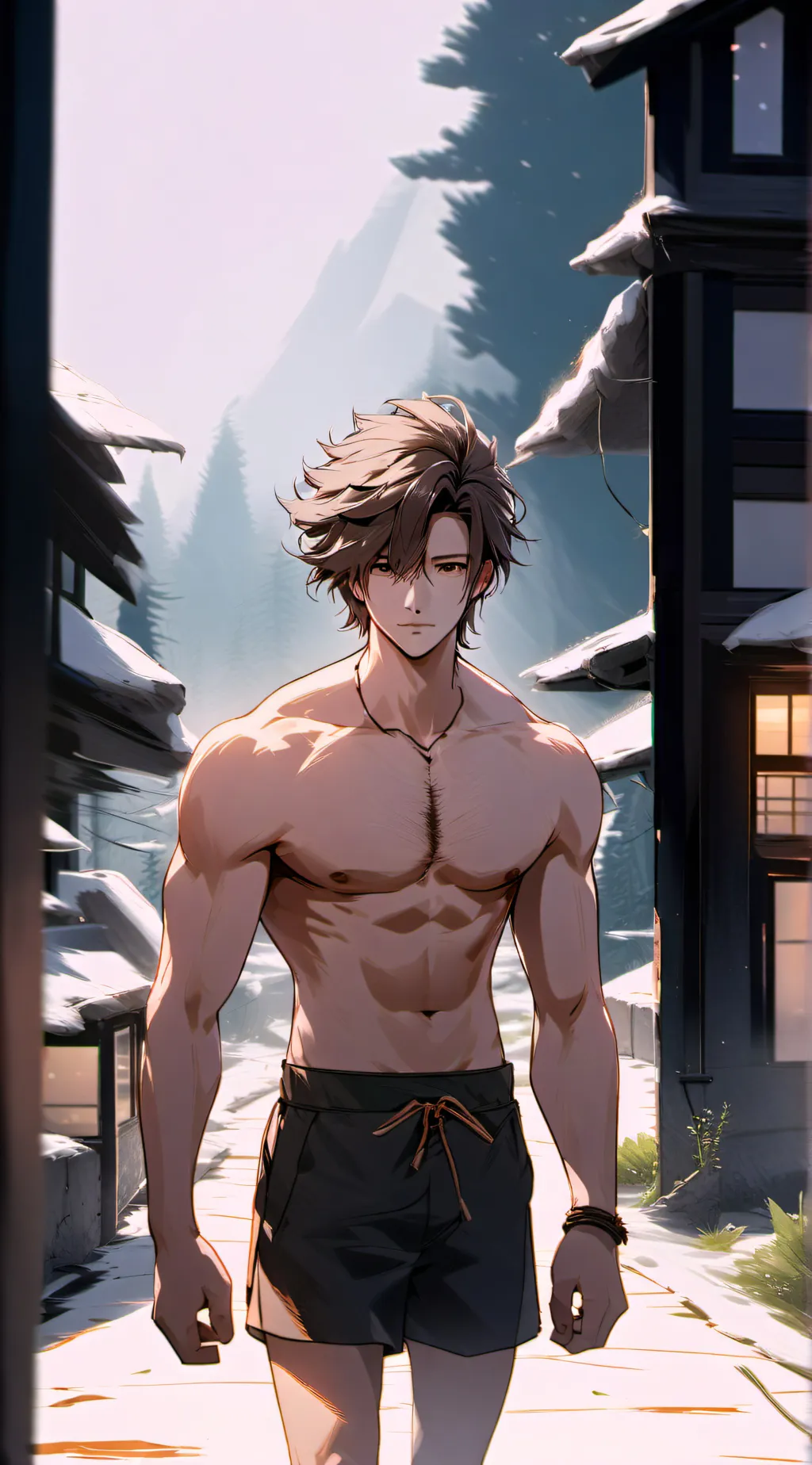 ai character: Mason background