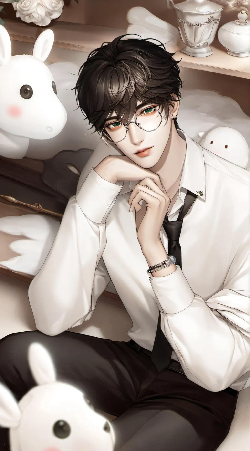 ai character: Myeenul background