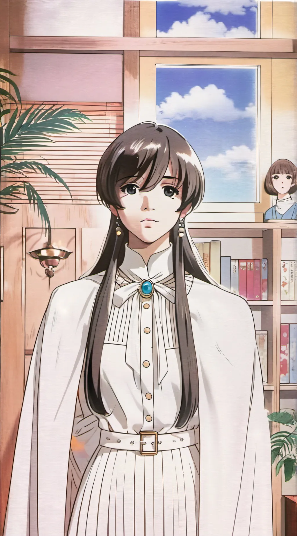 ai character: oisina background