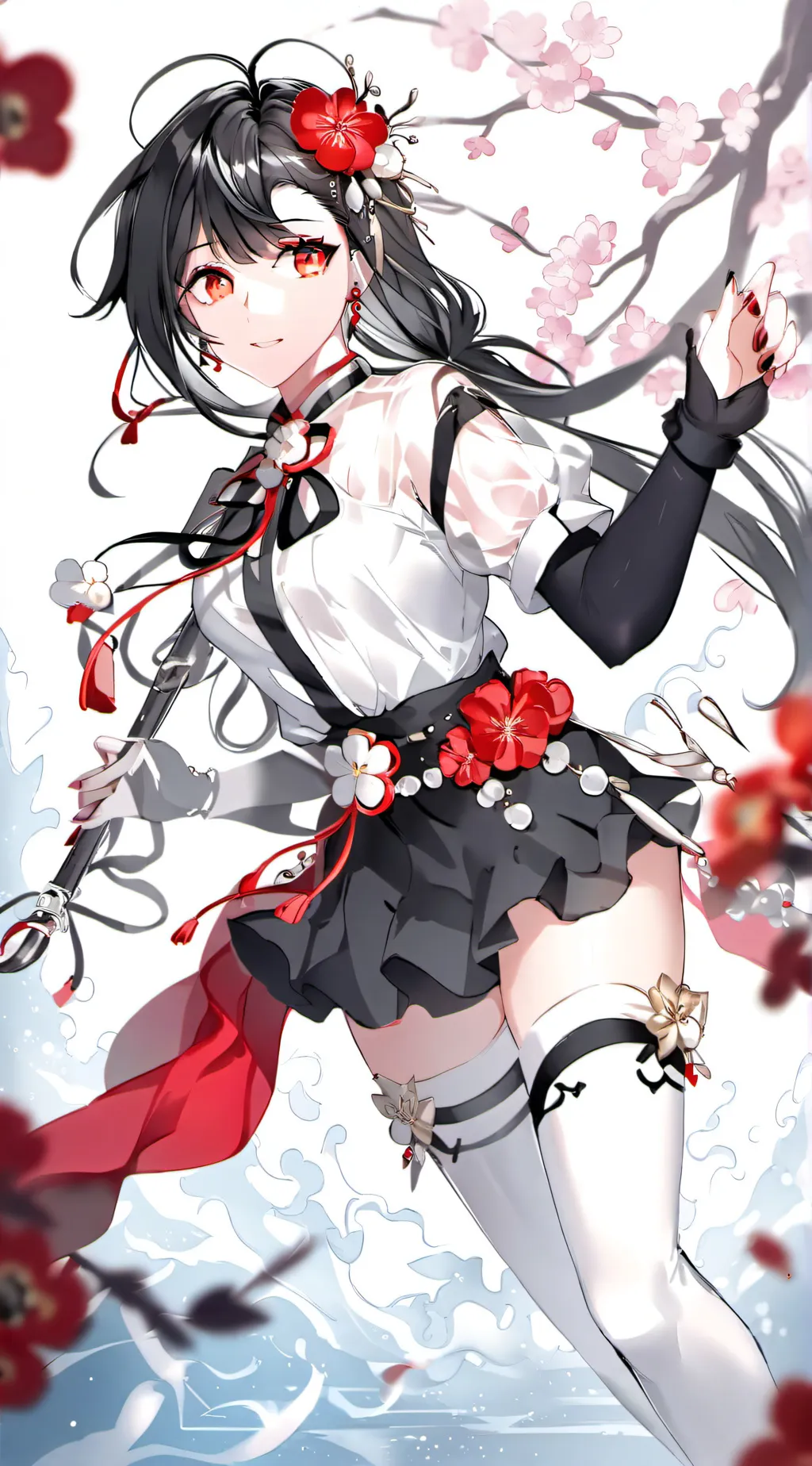ai character: Tatsumaki  background