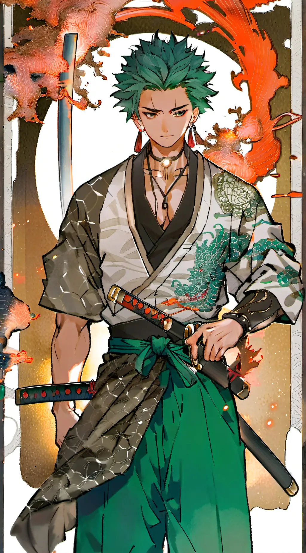 ai character: Ryota DS background