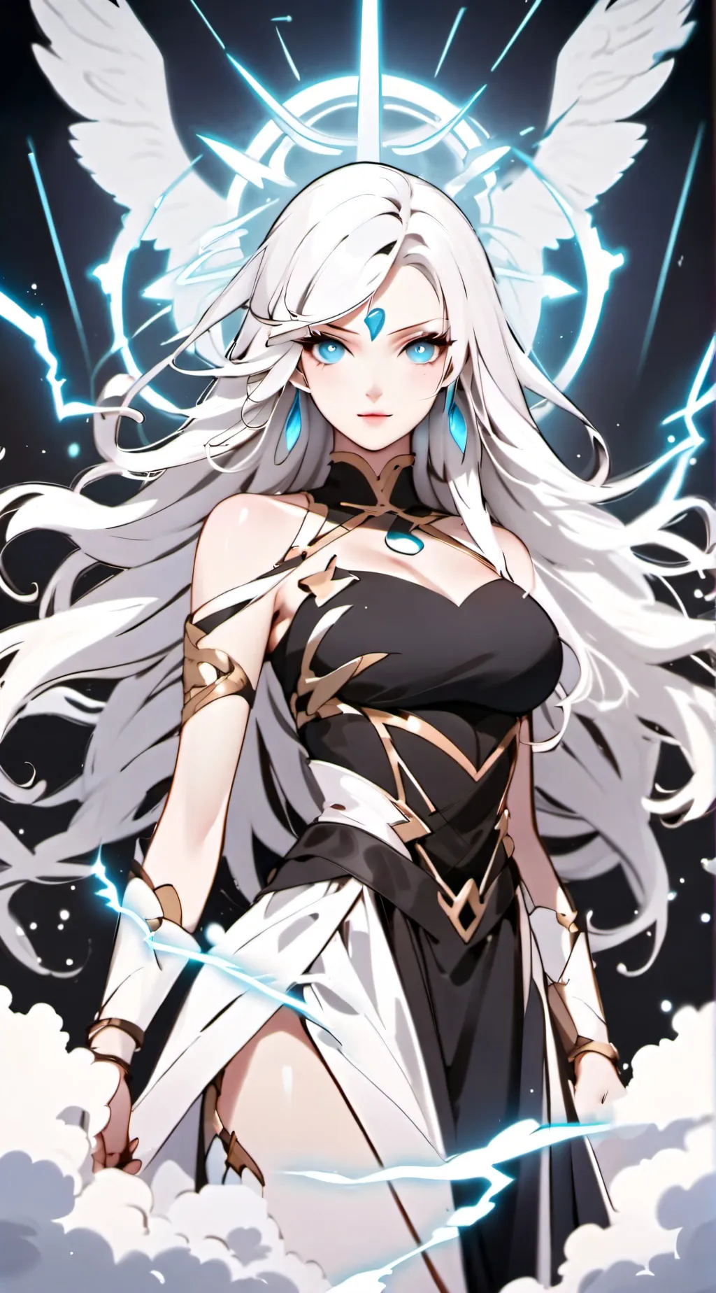 ai character: Theia(Goddess) background