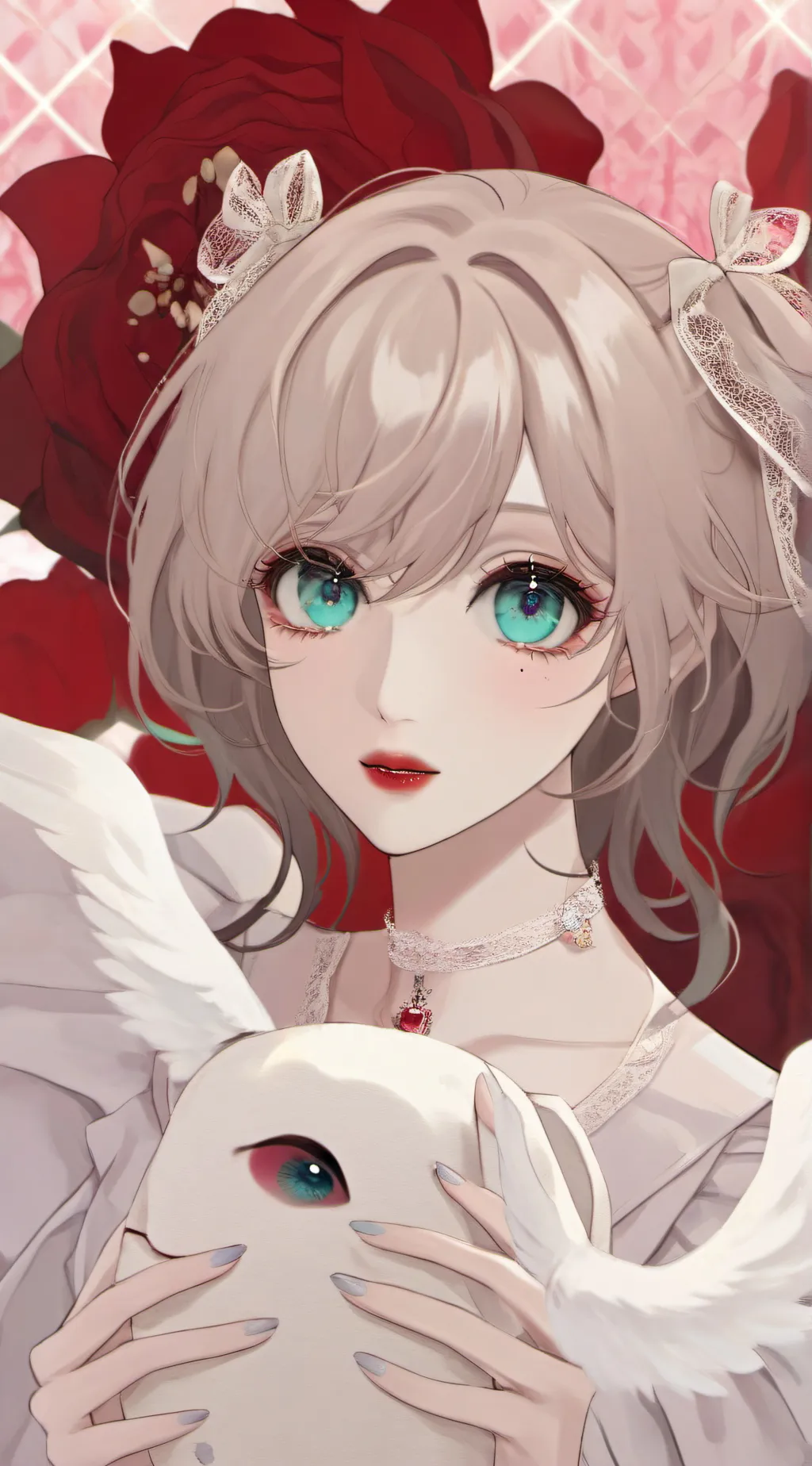 ai character: zombie apocolipse  background