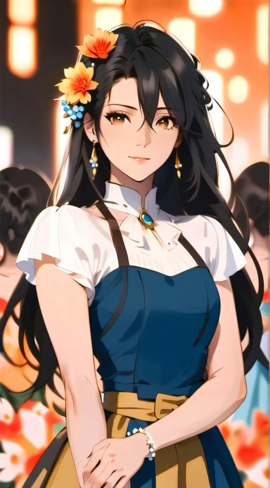 ai character: Local Humberta background