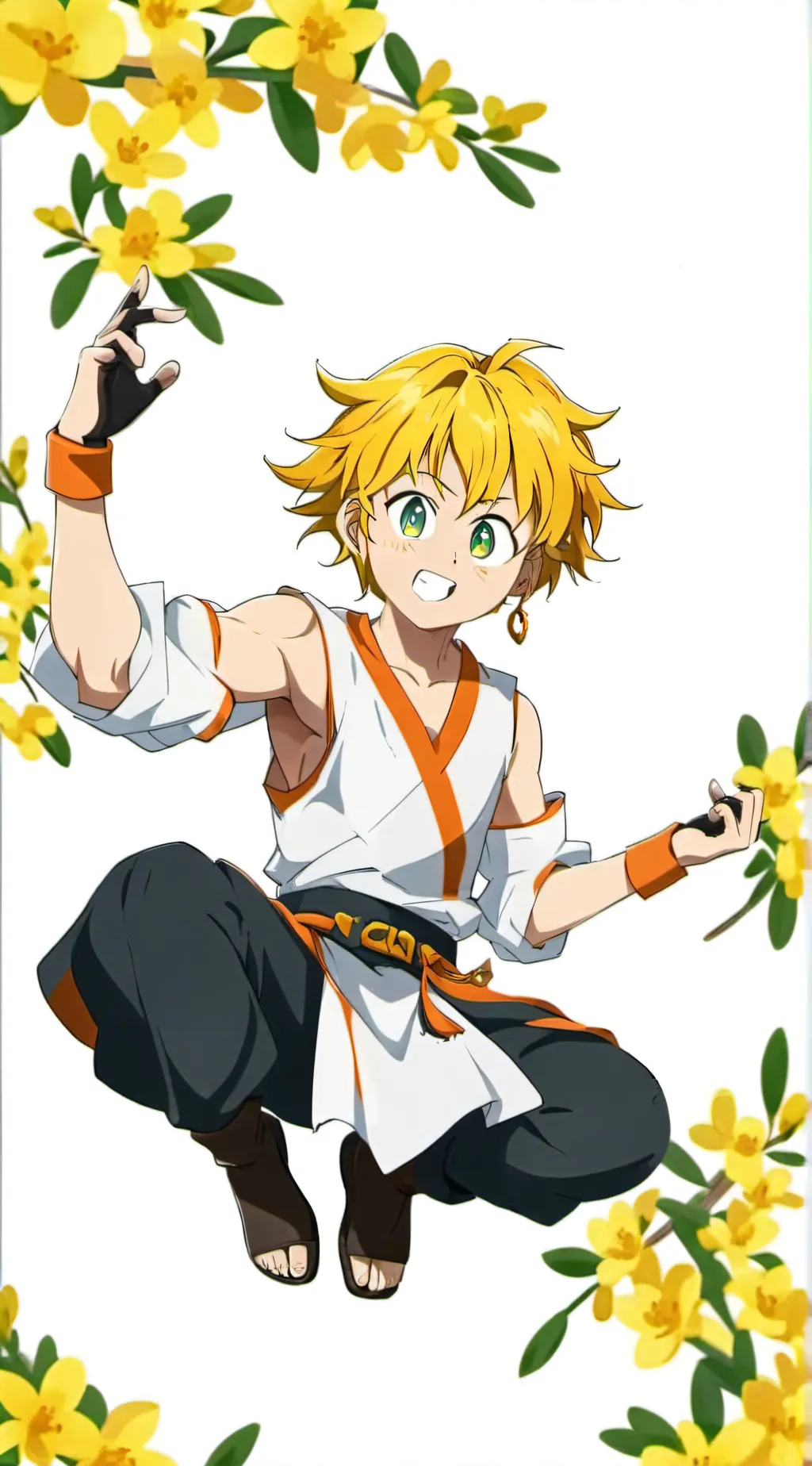ai character: Meliodas>> background