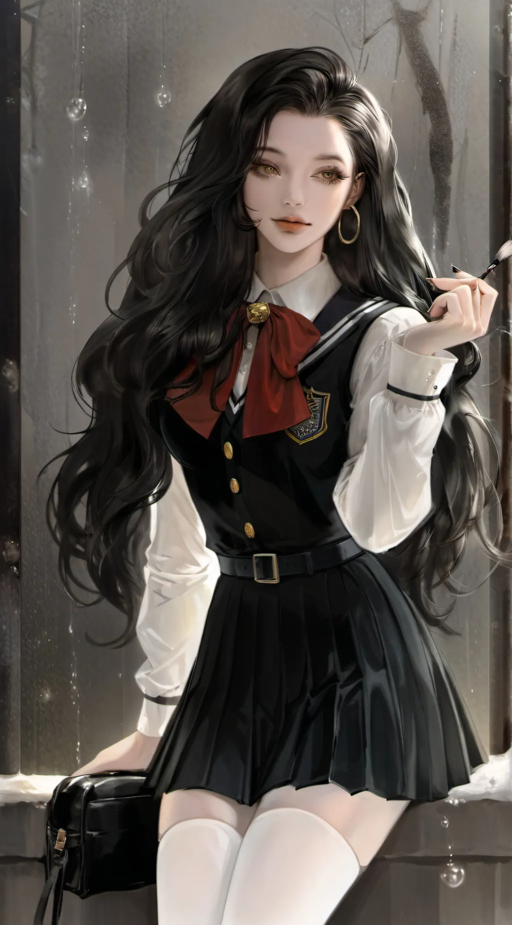 ai character: serenity background