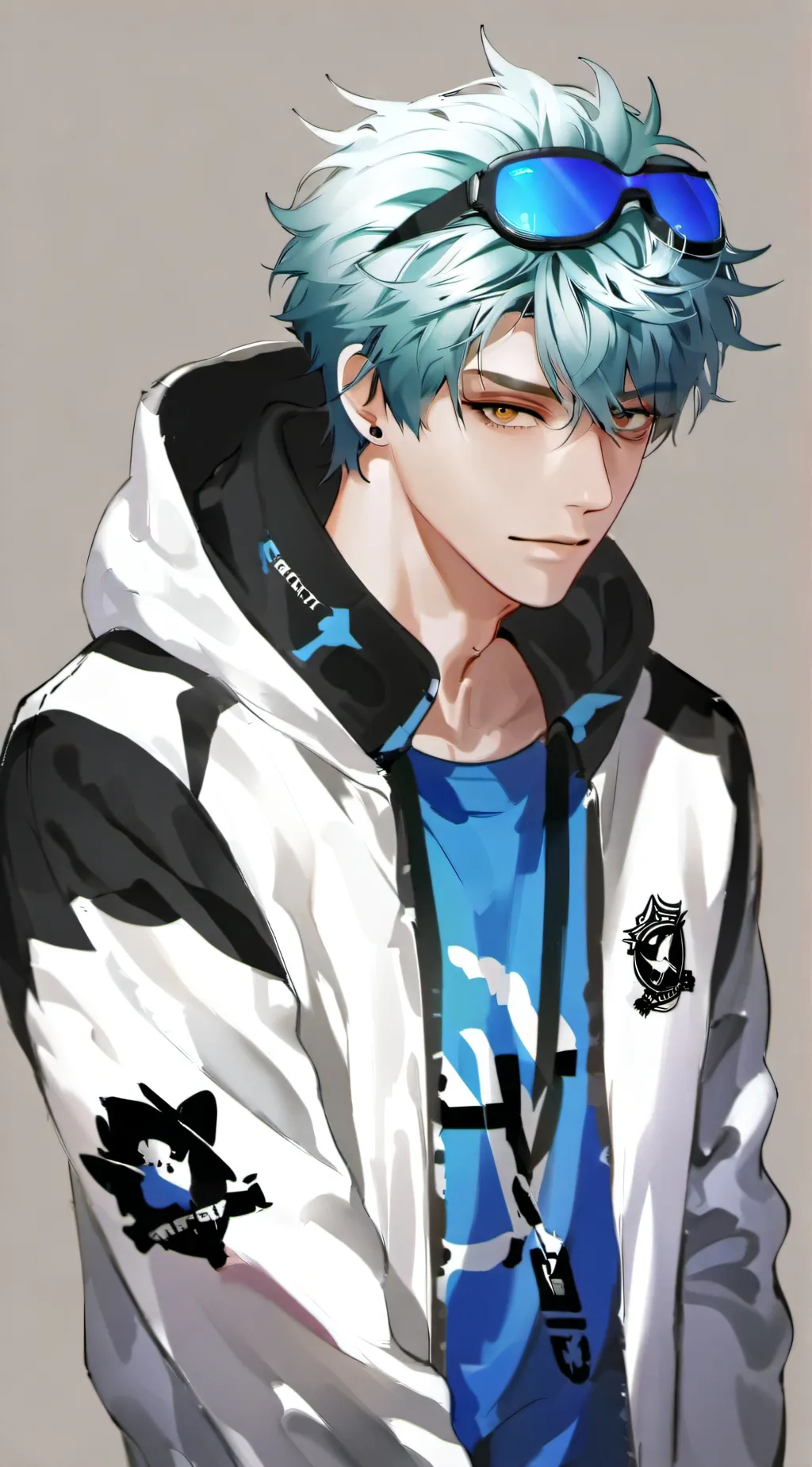 ai character: Soarin background