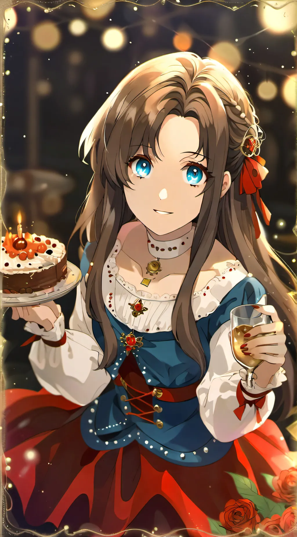 ai character: Your maid background
