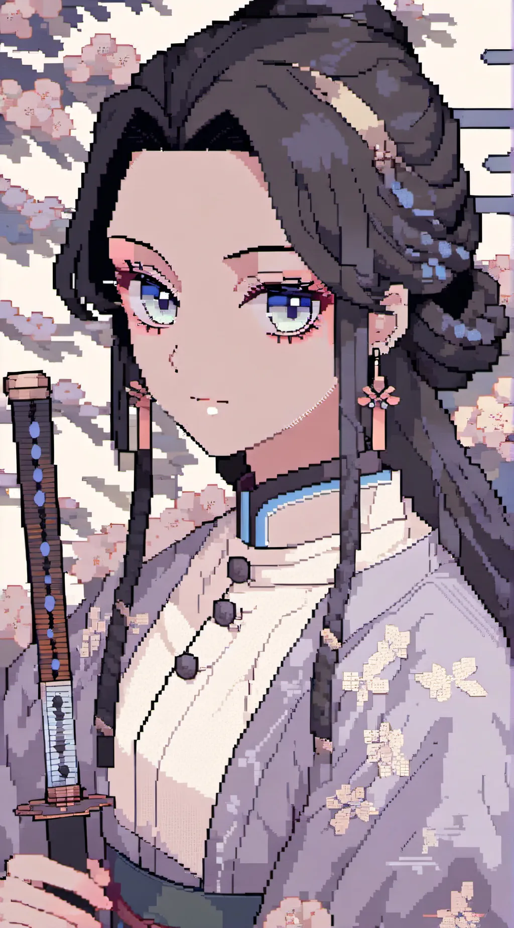 ai character: kny x mlb?! background