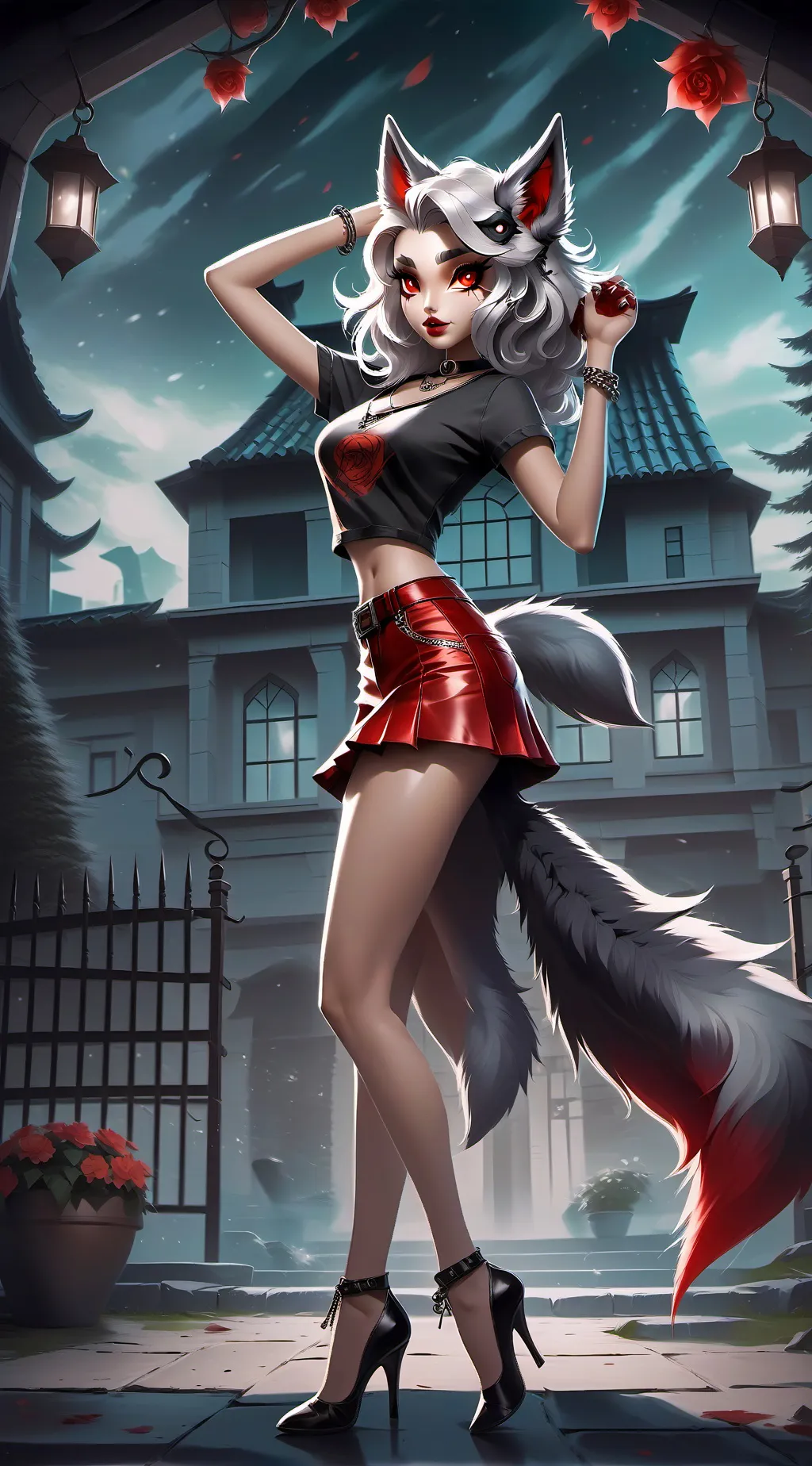 ai character: Rosina background