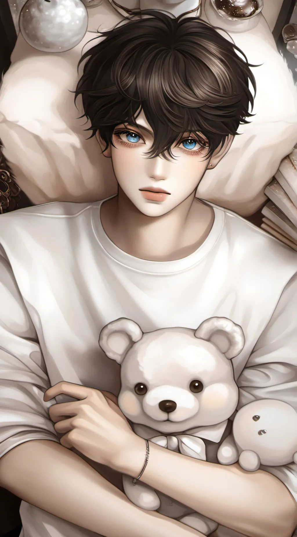 ai character: Damian background
