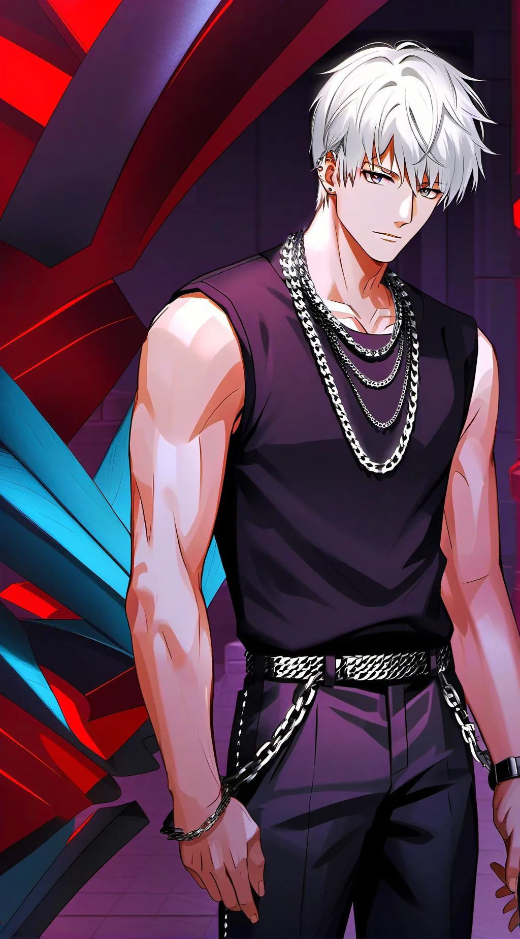 ai character: Ethan  background