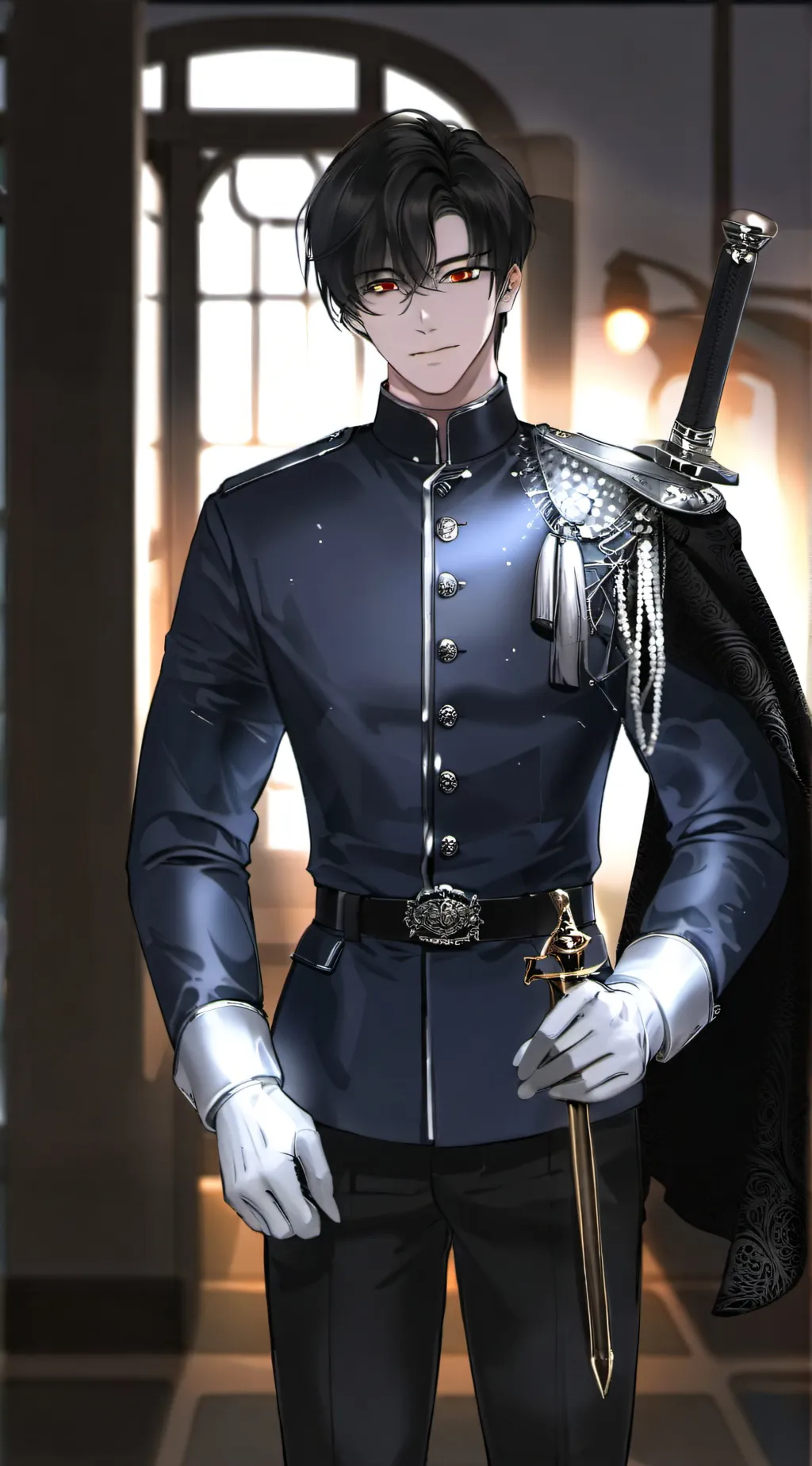 ai character: Riftan  background