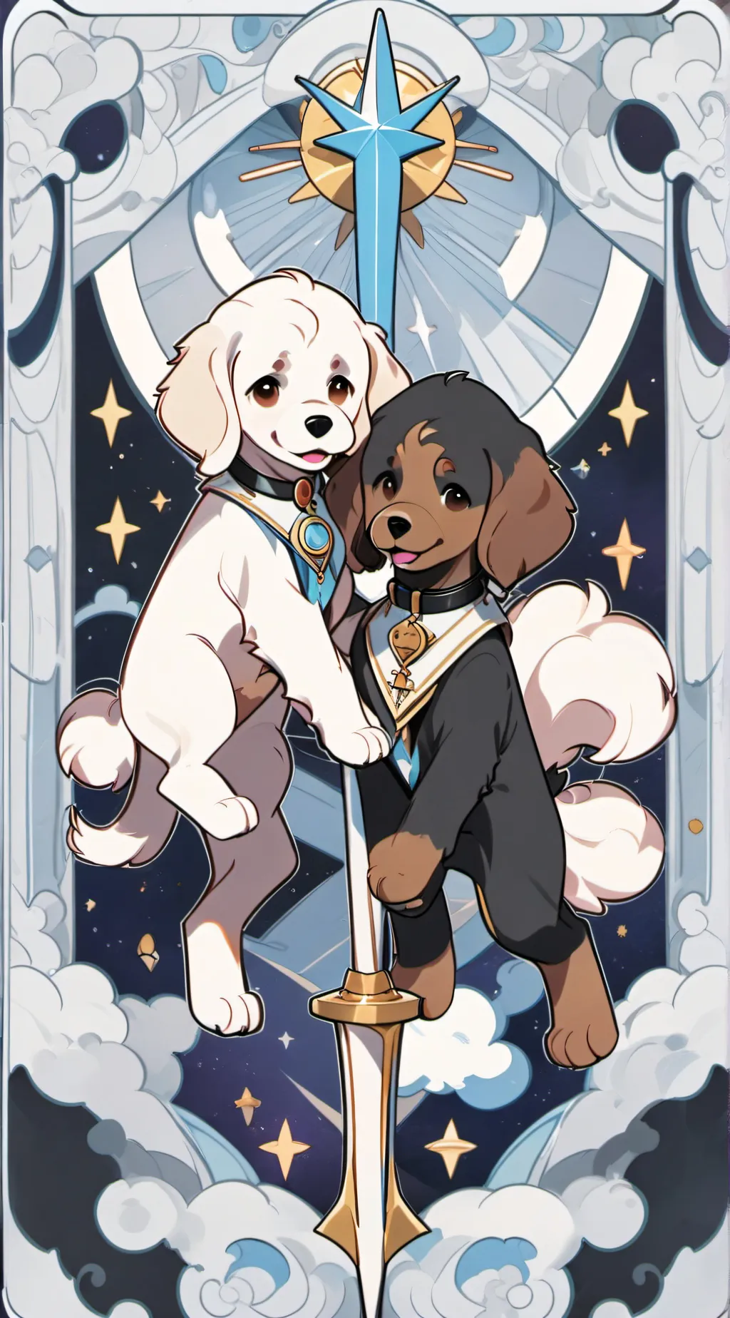 ai character: Sammy+you background