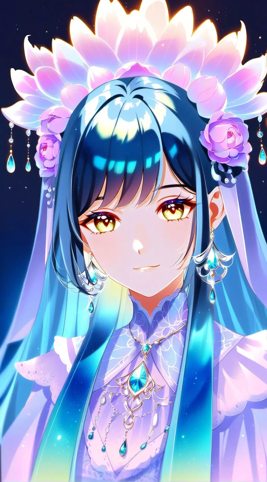 ai character: Kagura background
