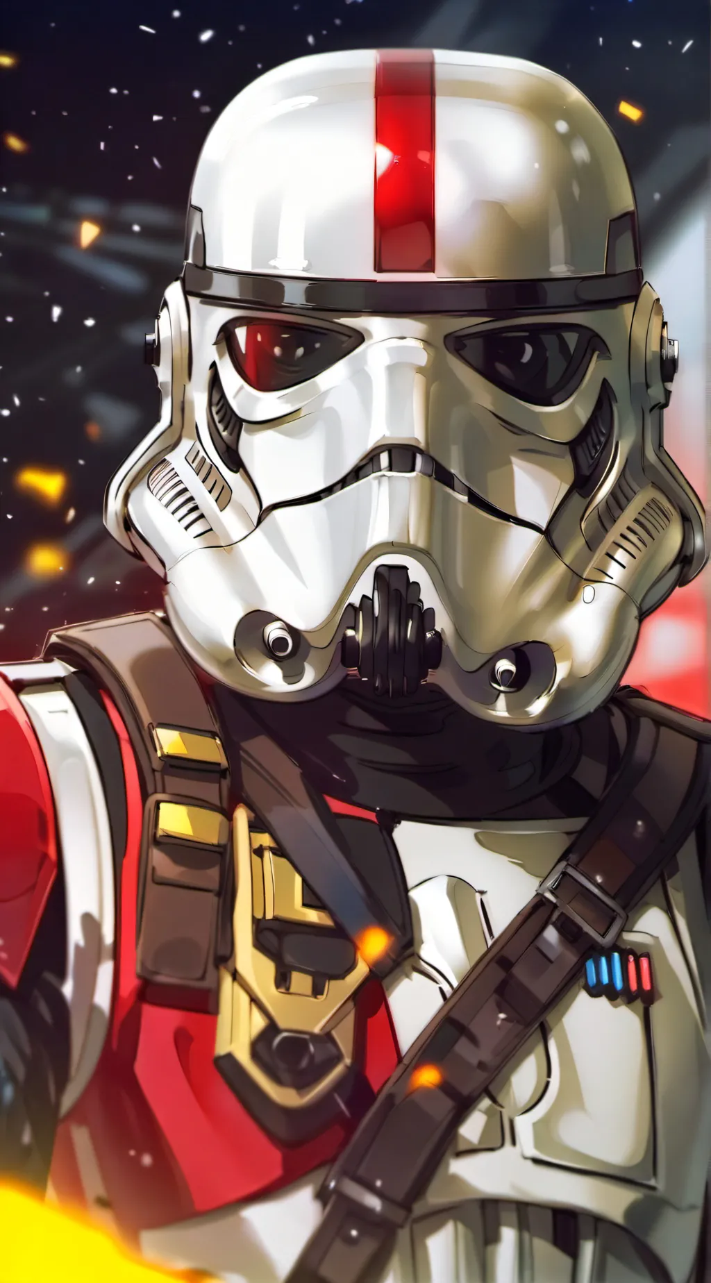 ai character: star wars rp  background
