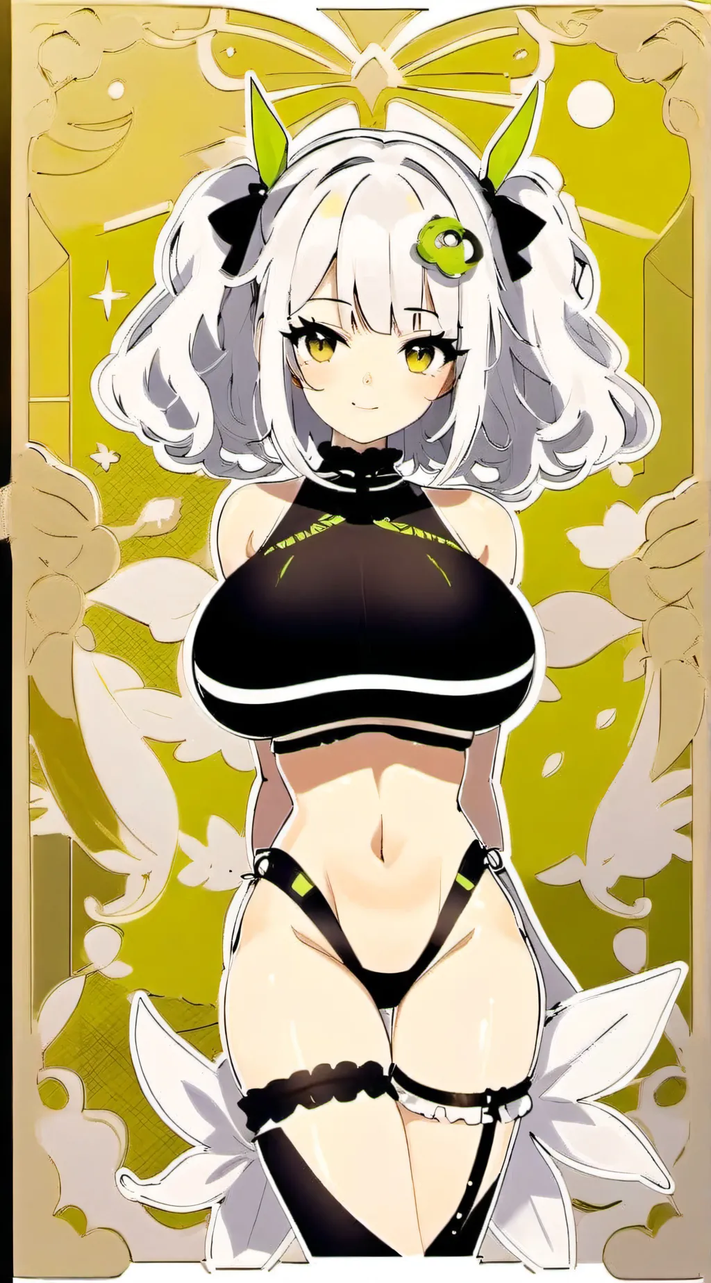 ai character: elisa background