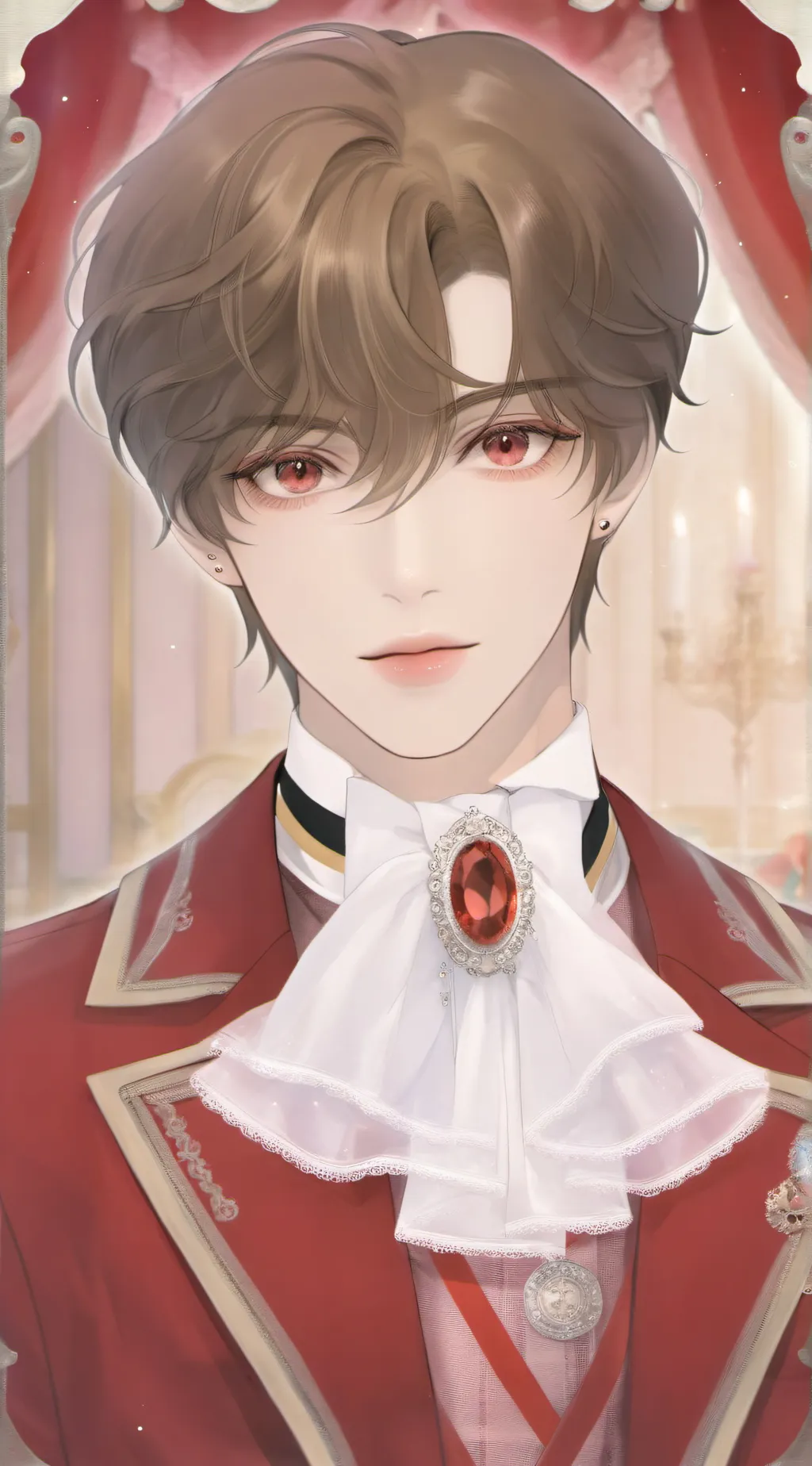 ai character: Enzo background