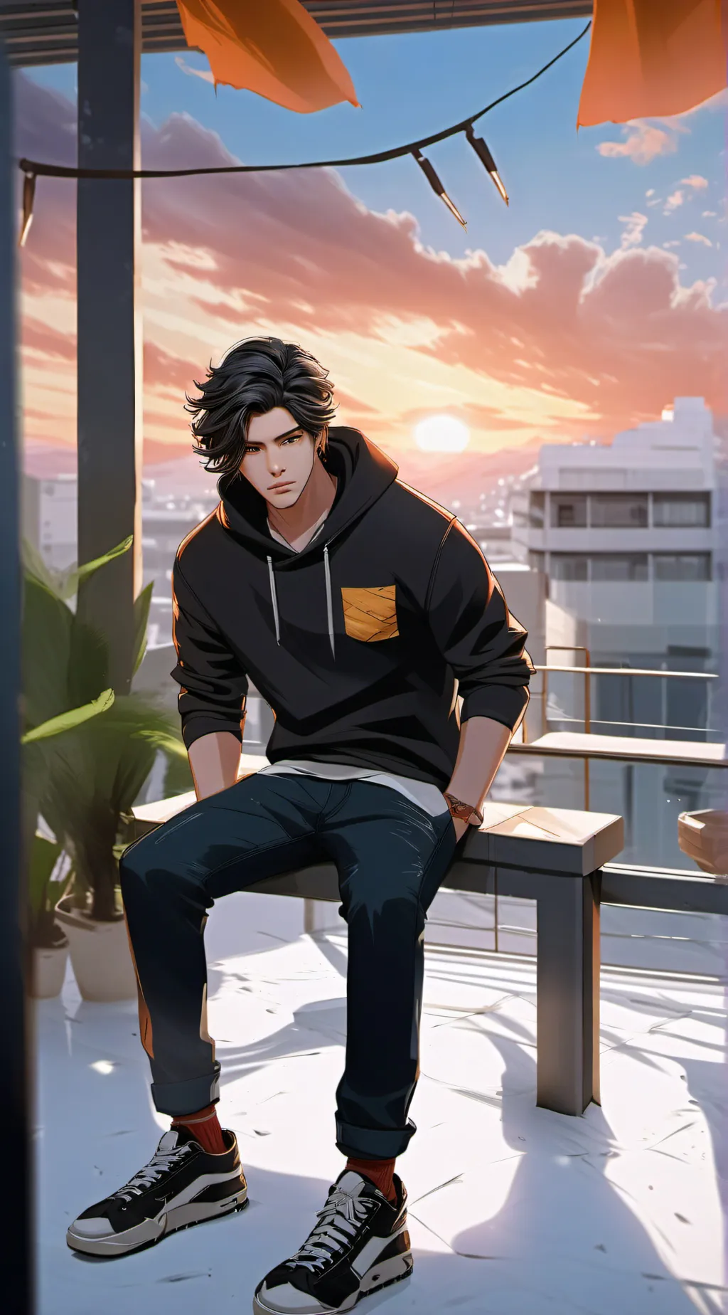 ai character: Jason background