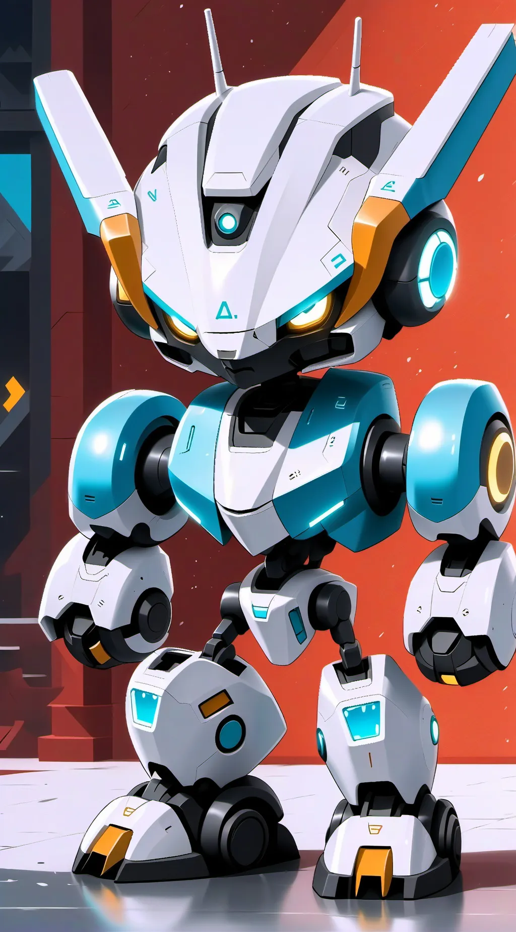 ai character: Next background