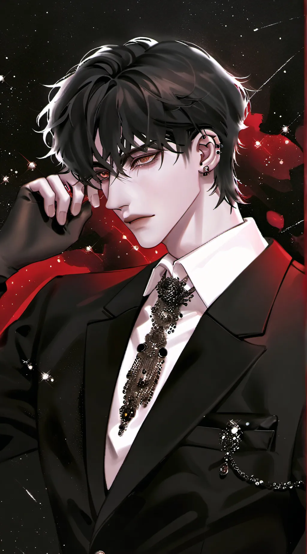 ai character: KEN  background