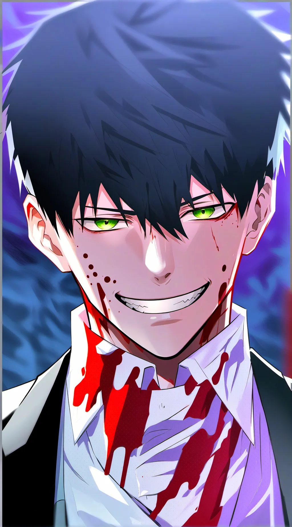 ai character: Yandere bf Marco background