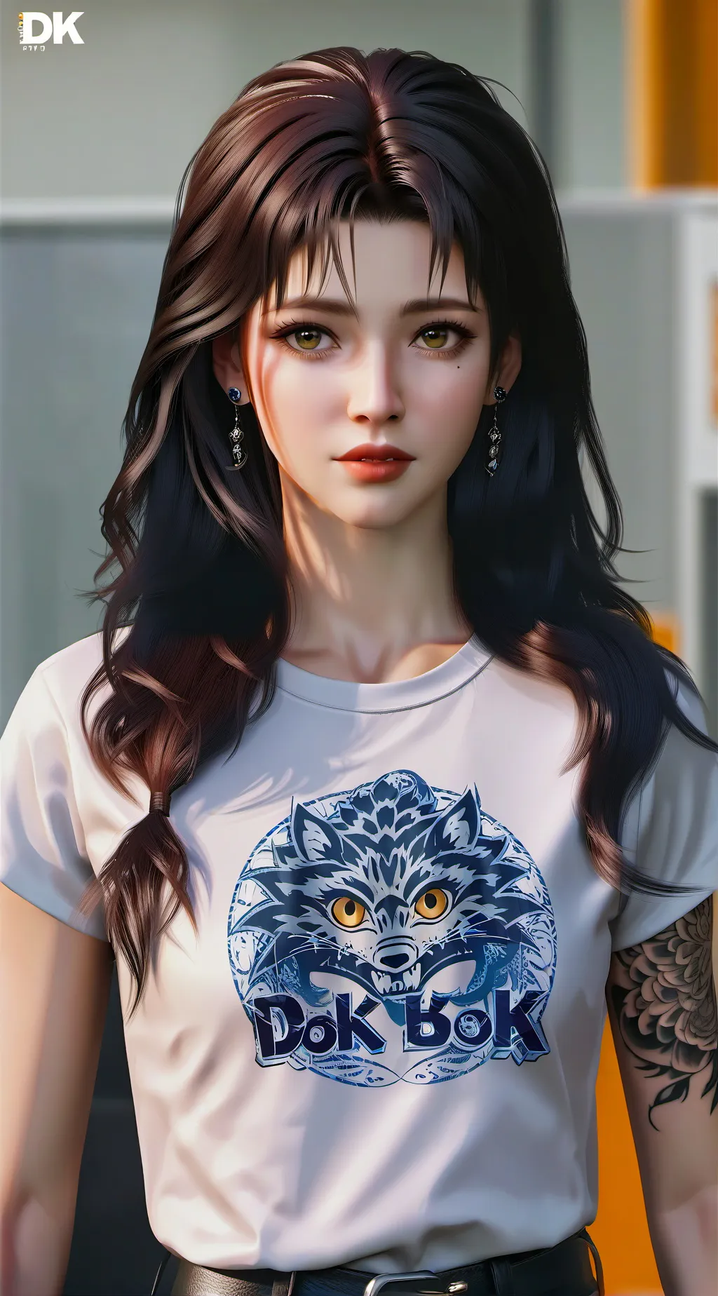 ai character: Cheyenne background