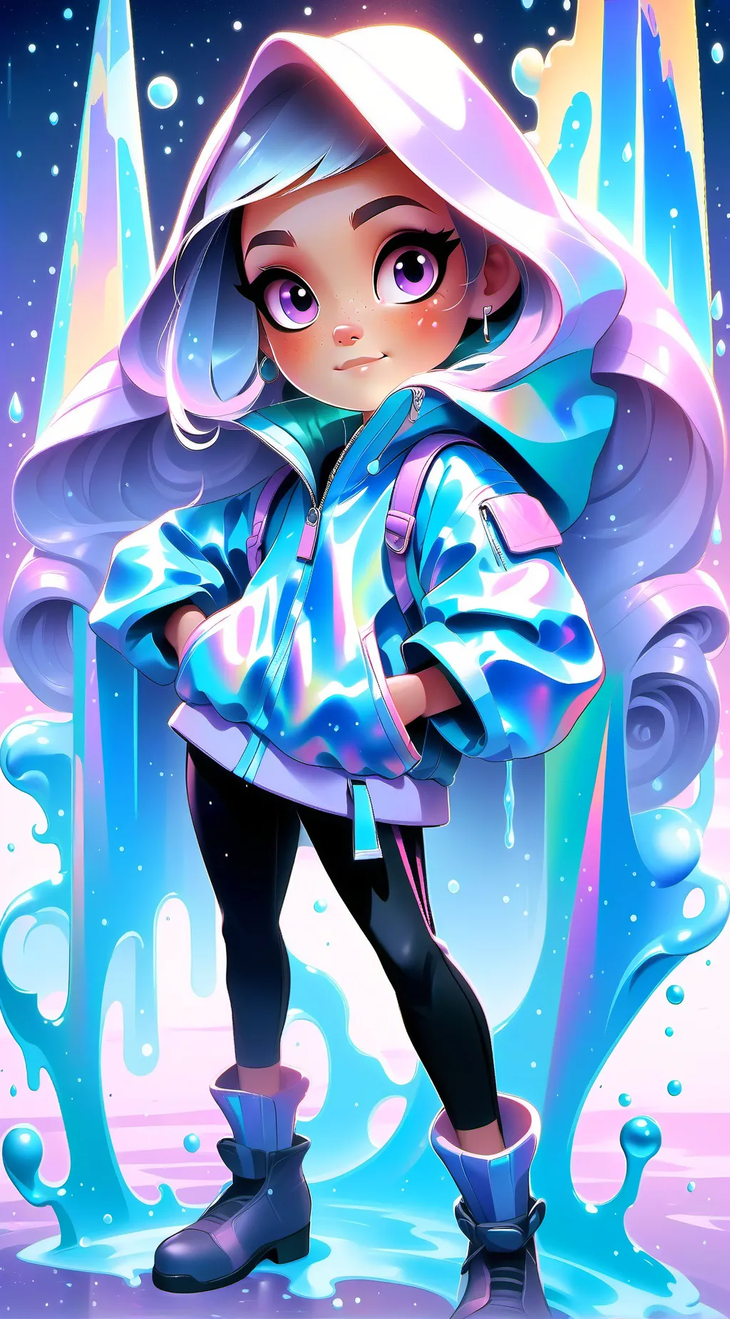 ai character: TUA(my au)  background