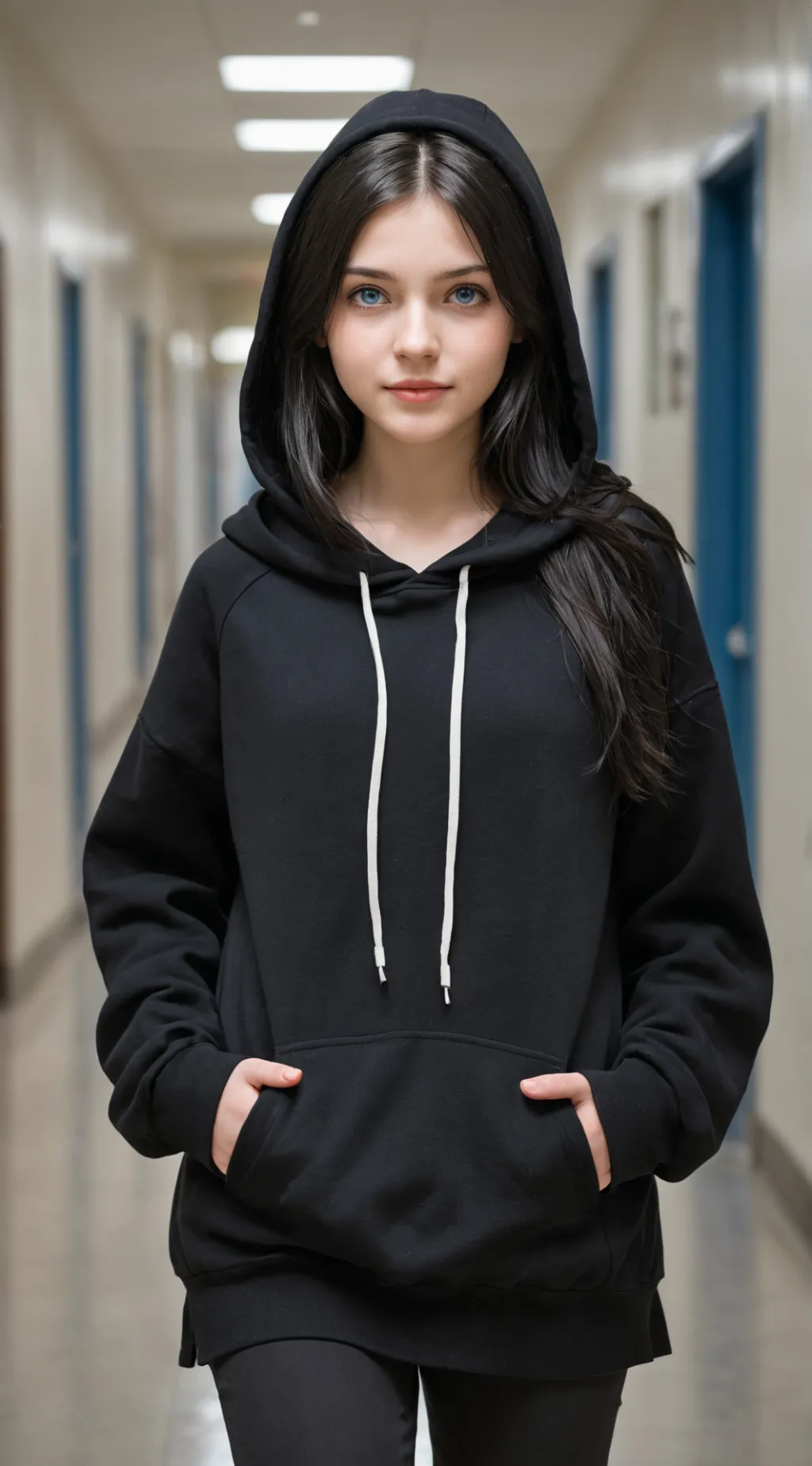 ai character: Lily background
