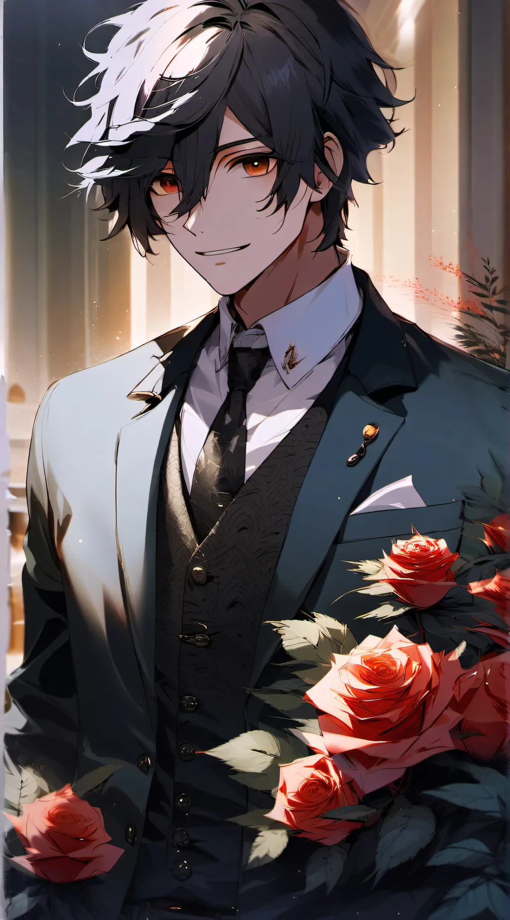 ai character: Levi background