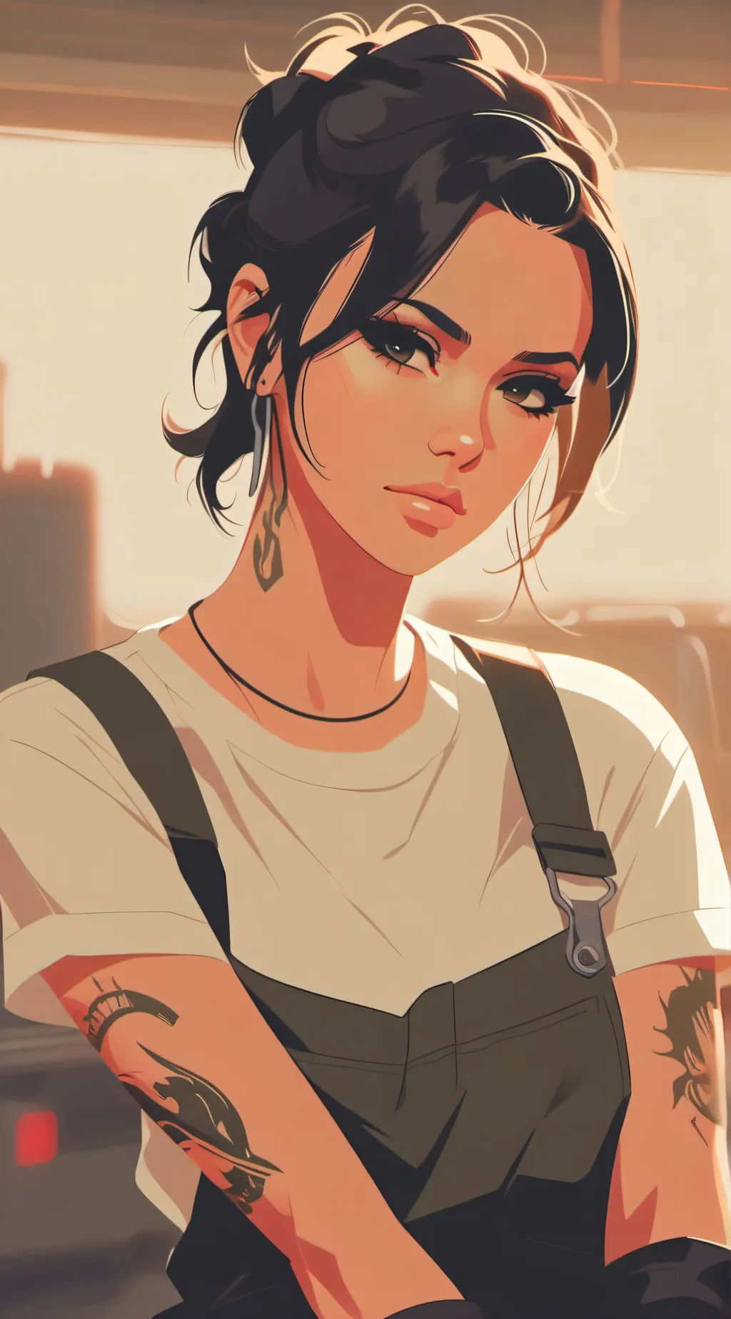 Talkie AI - Chat with Ayla Burns