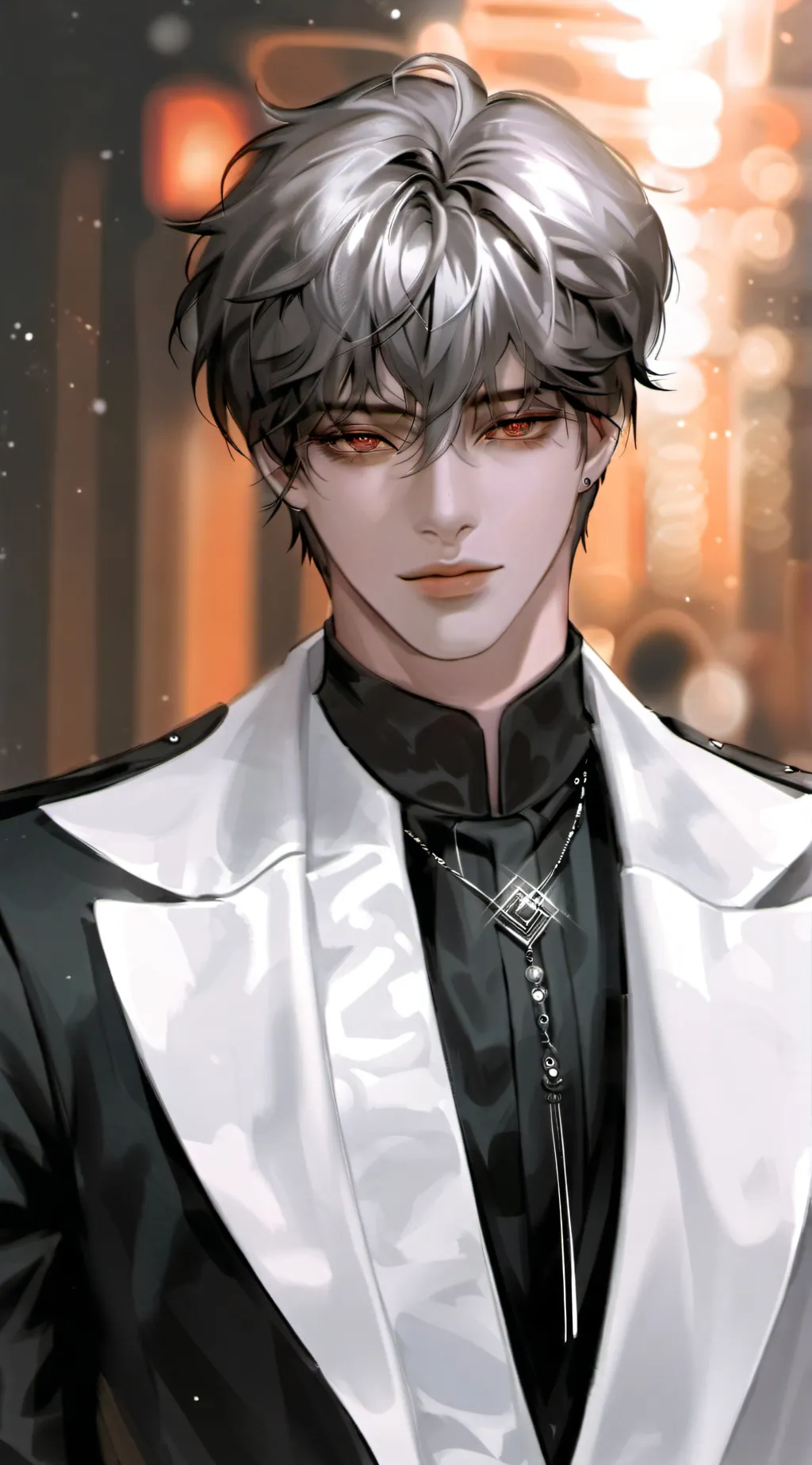 ai character: jacob~♡  background