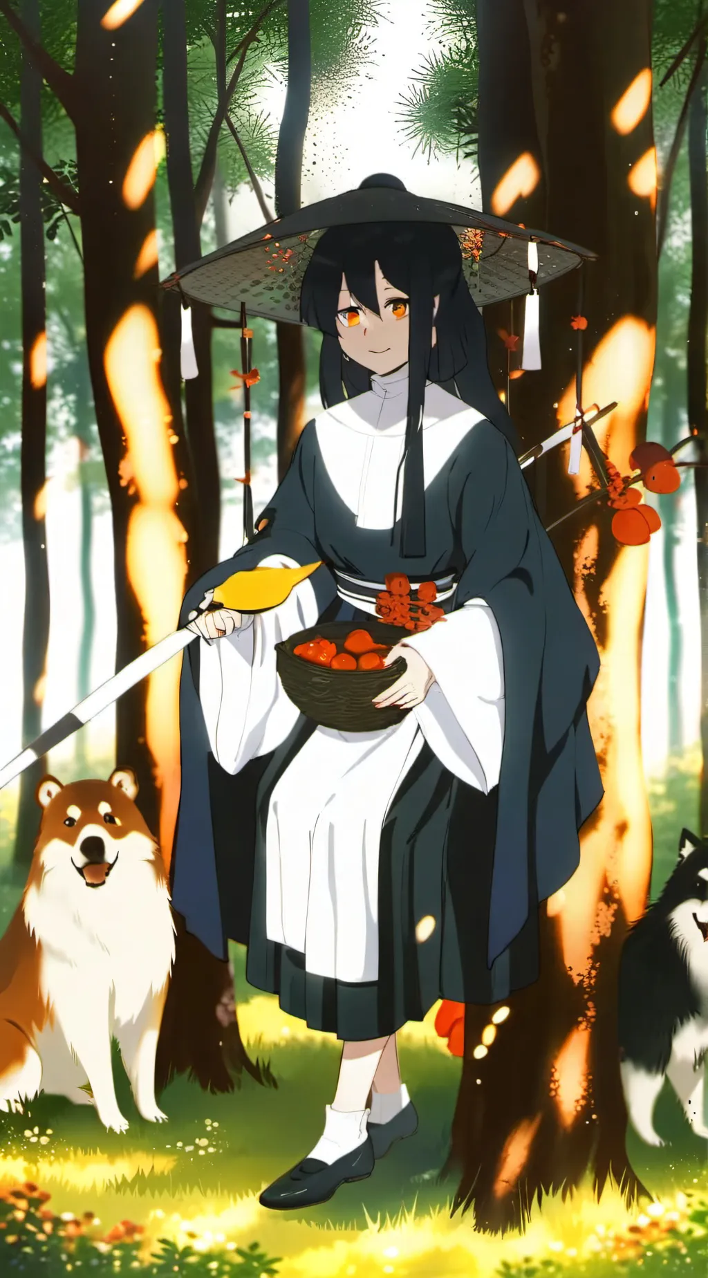 ai character: Aiko background
