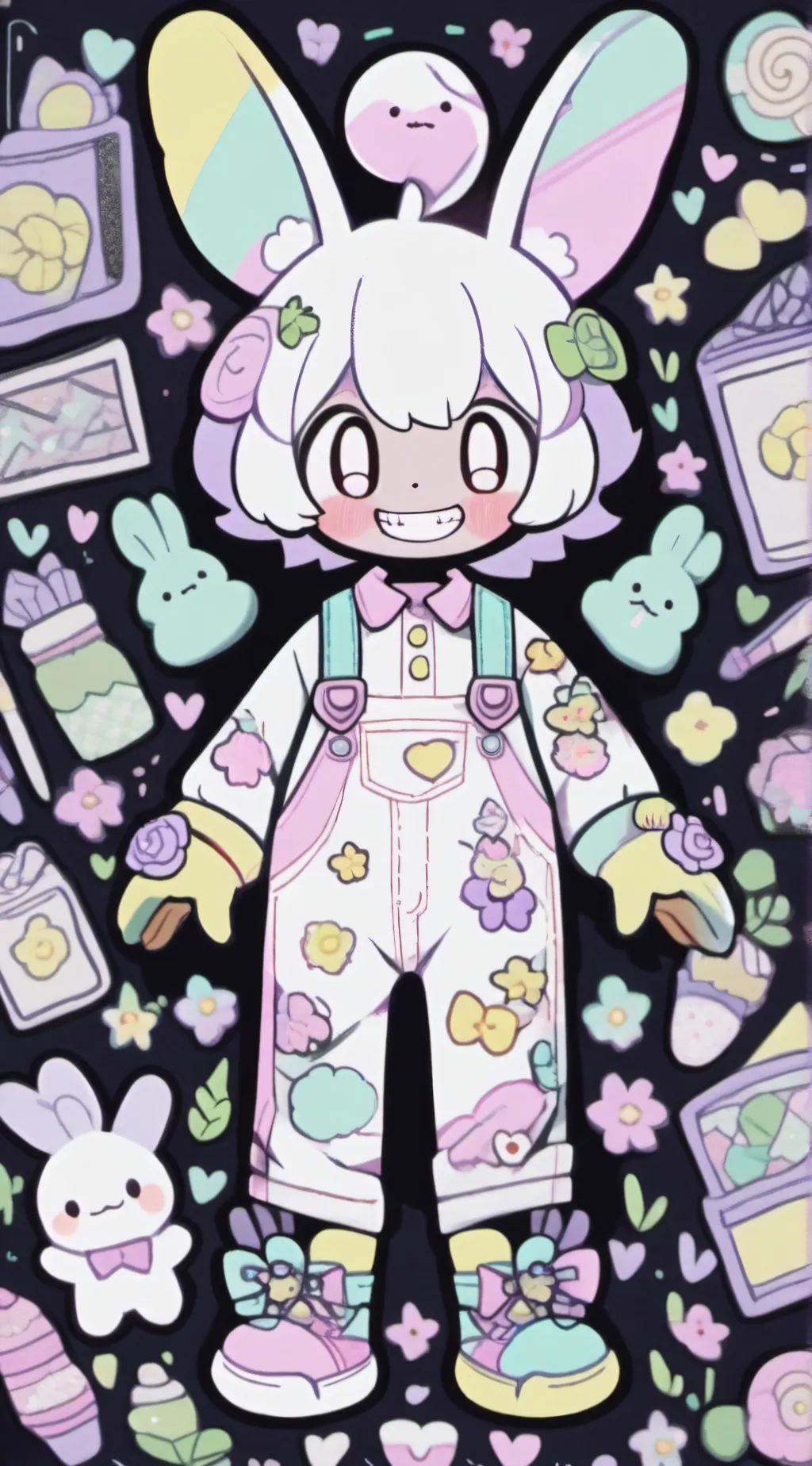 ai character: jackie background
