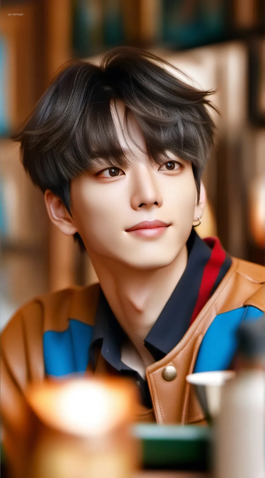 ai character: Seungmin jypapi background