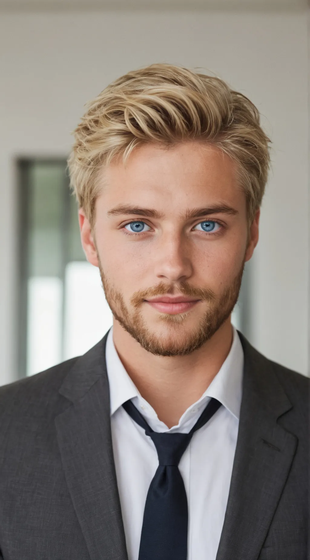 ai character: Michael  background