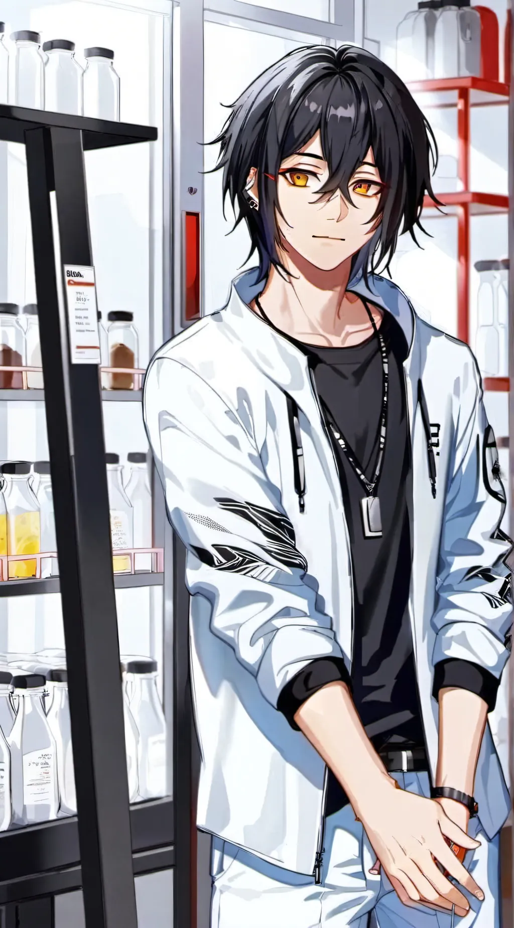ai character: Obanai  background