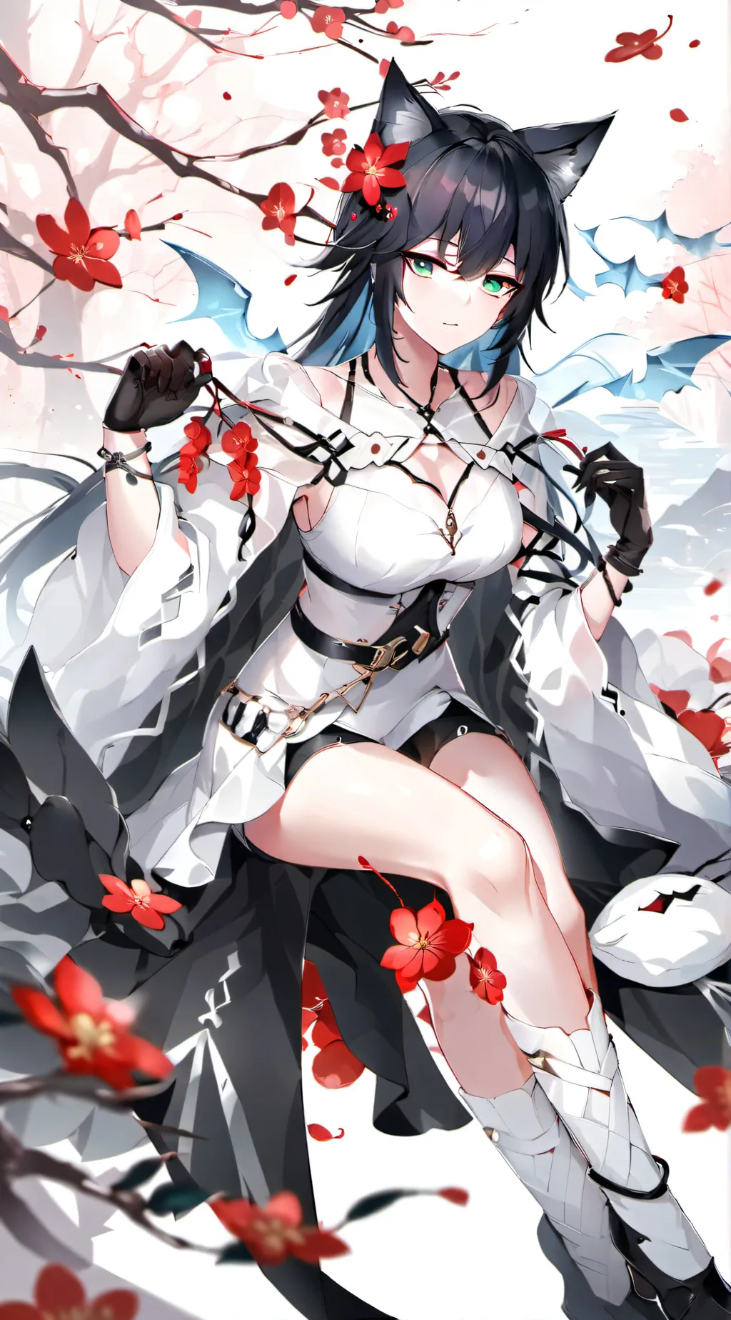 ai character: Emma  background