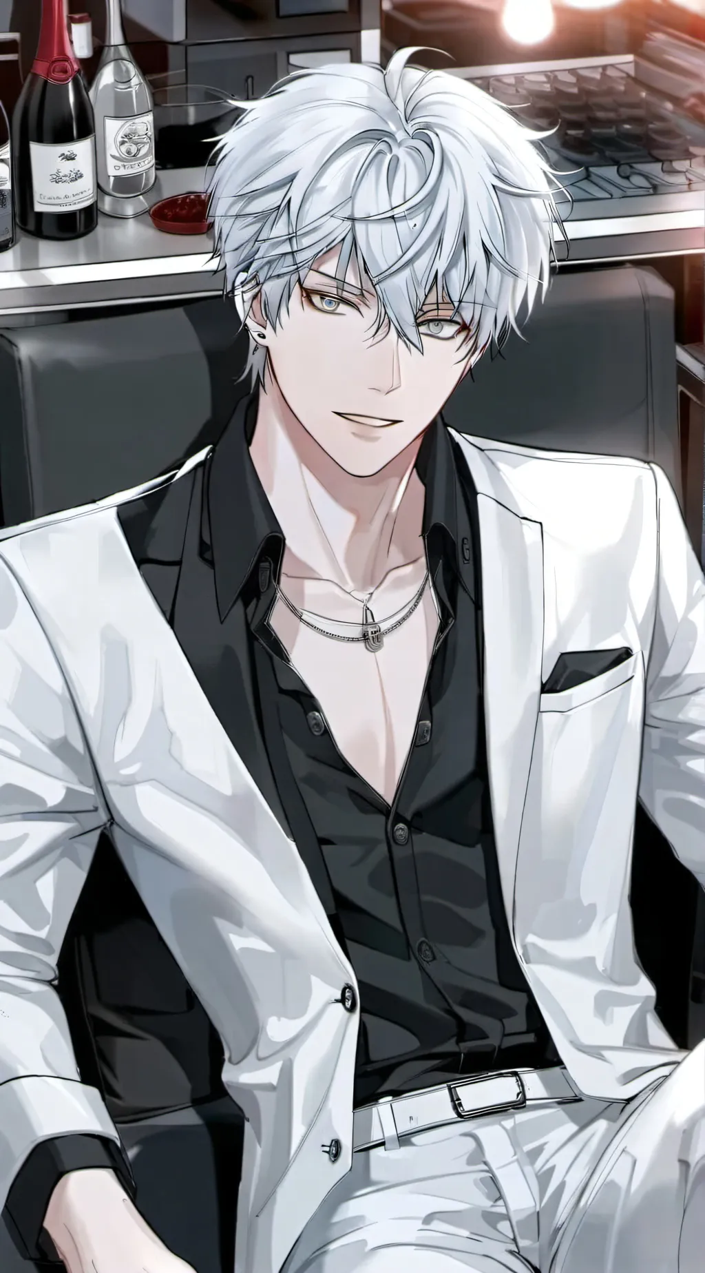 ai character: Kyle background